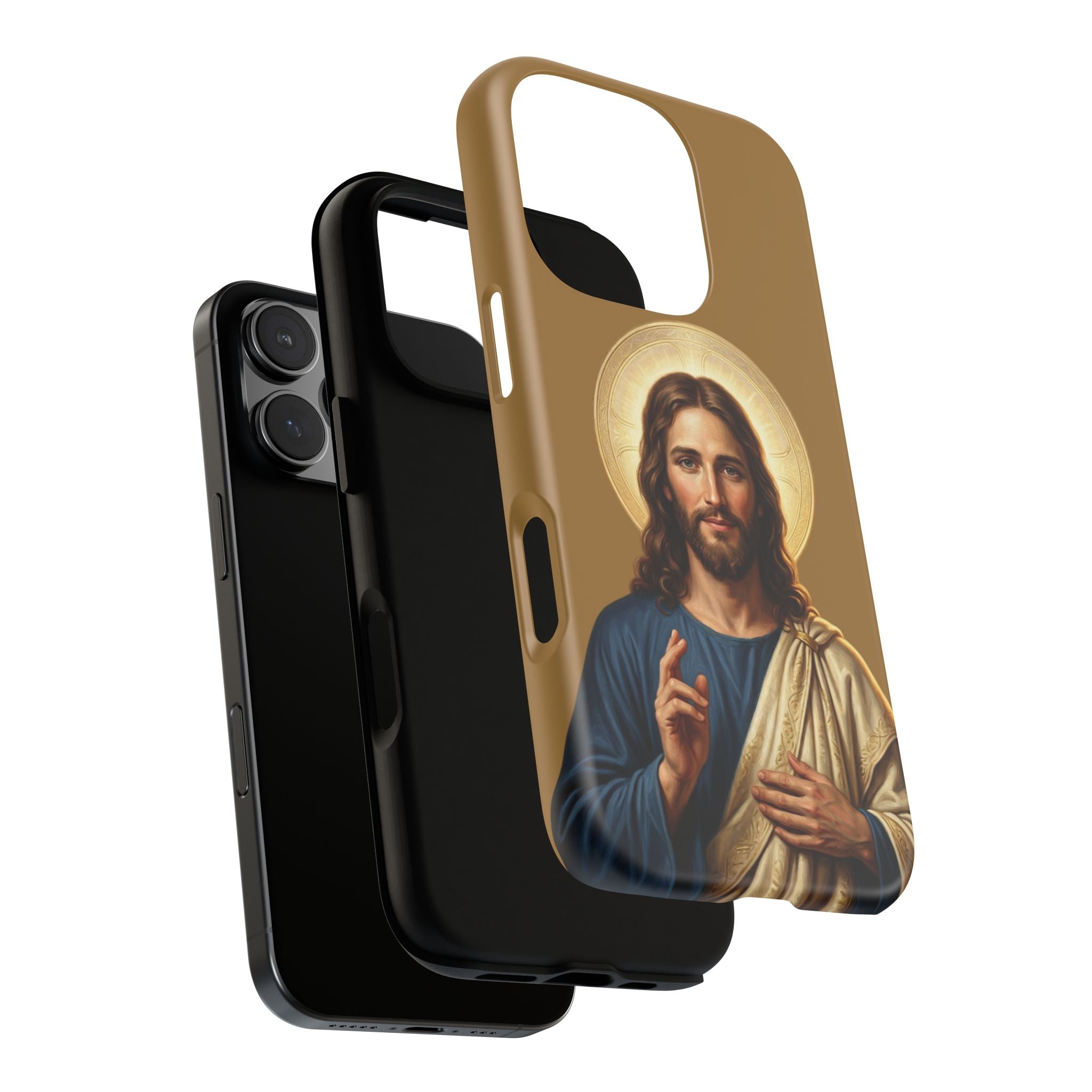 Jesus Portrait Phone Case | Tough Case | iPhone Case Selection