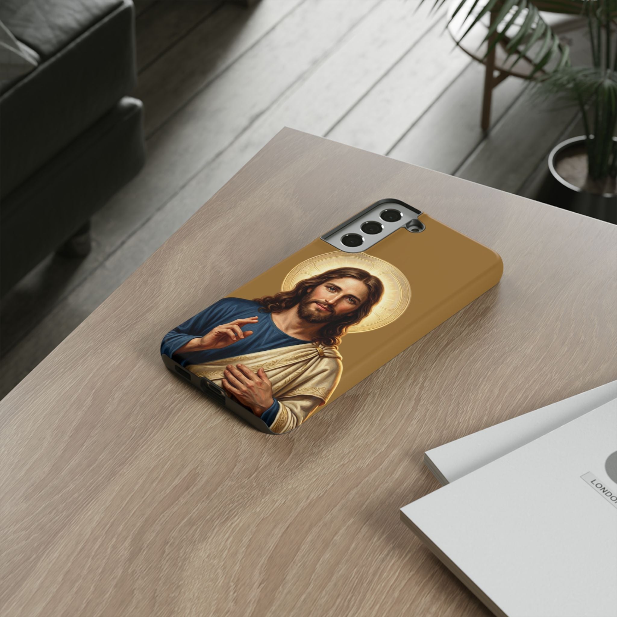 Jesus Portrait Phone Case | Tough Case | Samsung Galaxy Case Selection
