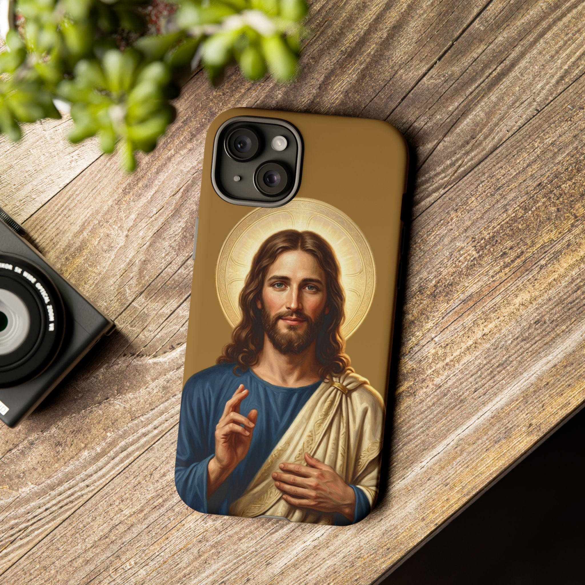 Jesus Portrait Phone Case | Tough Case | iPhone Case Selection