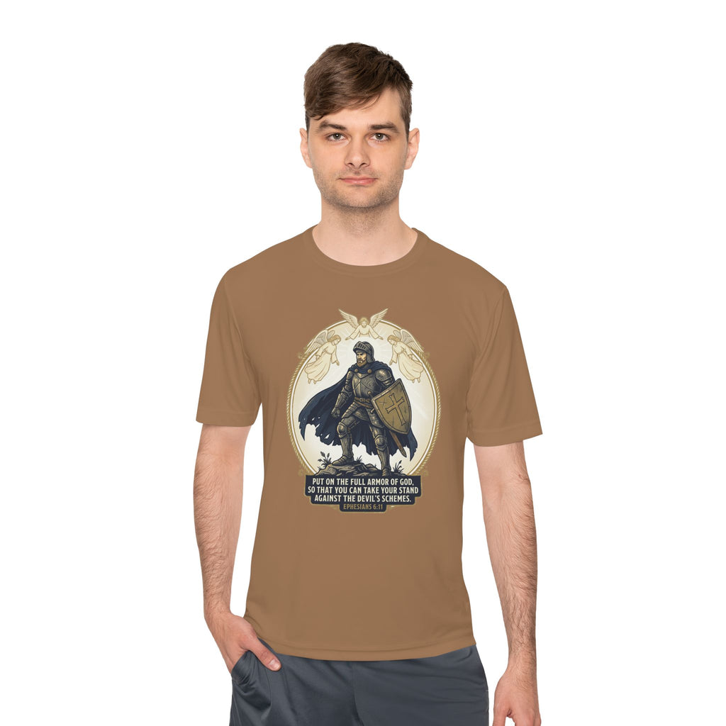 “Put on the Full Armor of God” Unisex Moisture‑Wicking Tee