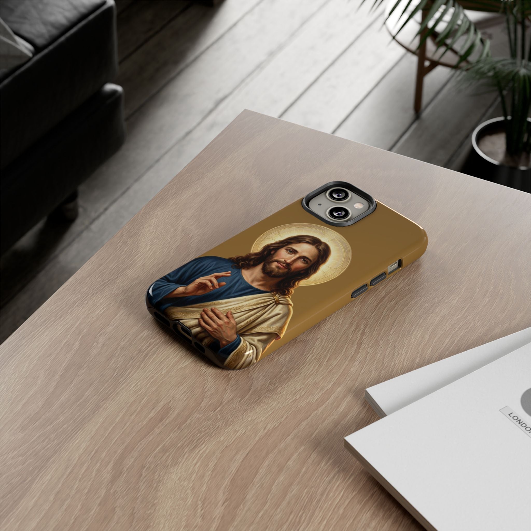 Jesus Portrait Phone Case | Tough Case | iPhone Case Selection