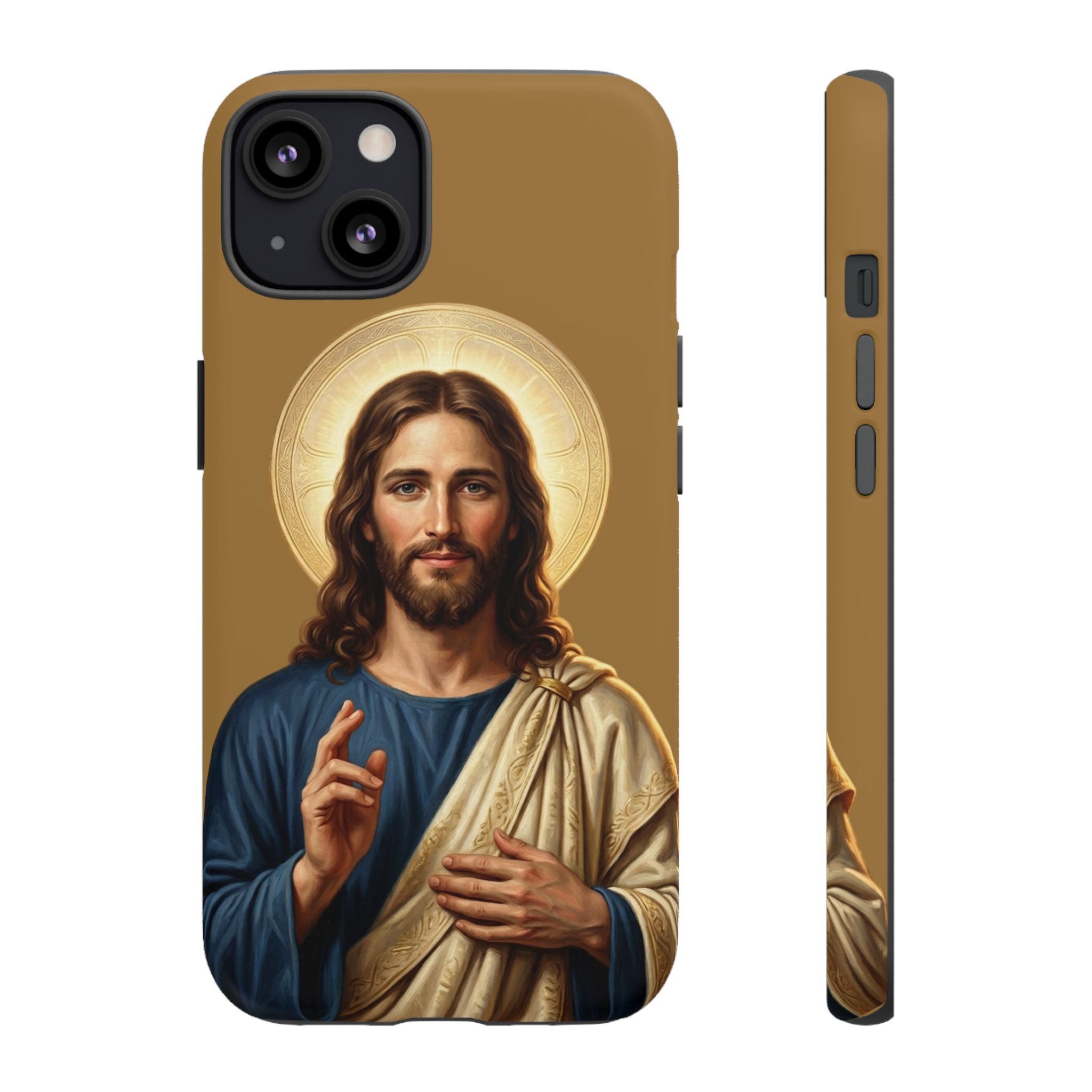 Jesus Portrait Phone Case | Tough Case | iPhone Case Selection