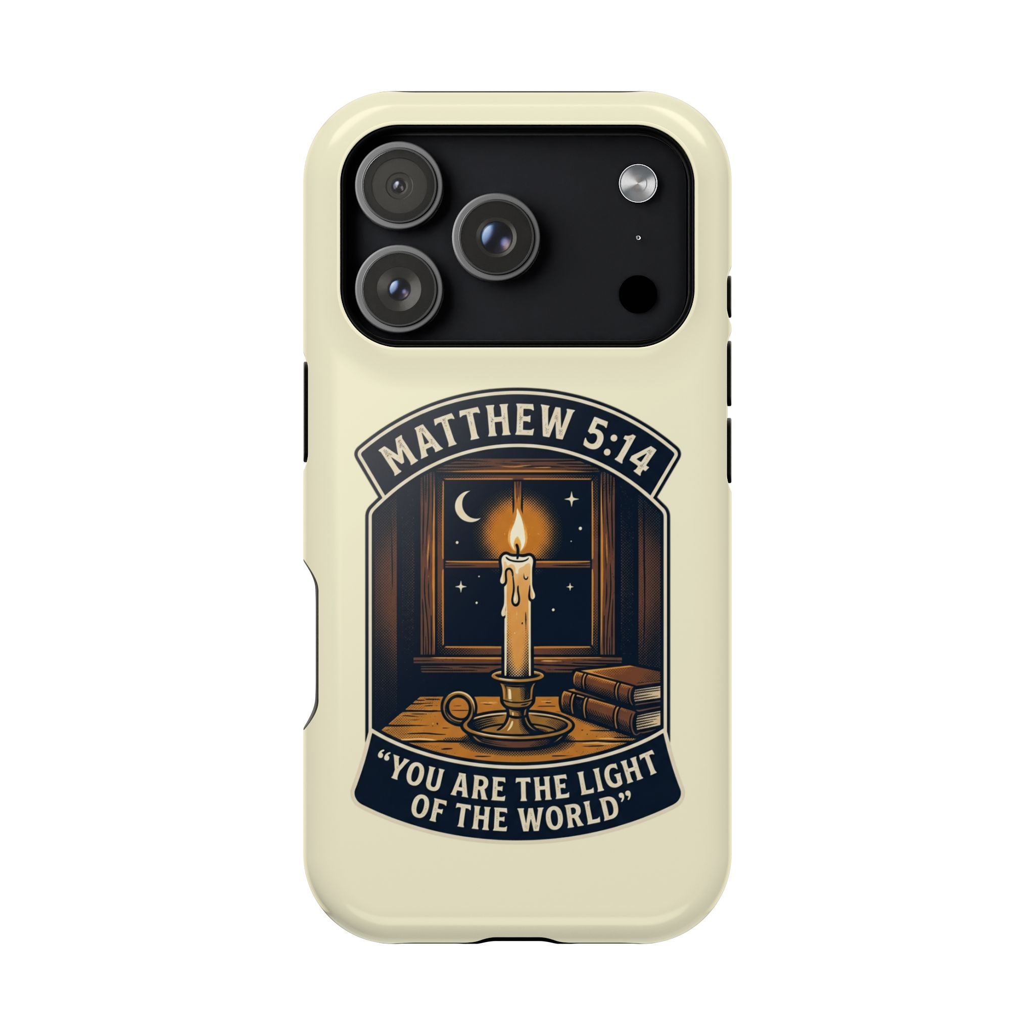 Matthew 5:14 'You Are the Light of the World'  - iPhone Impact Case Selection