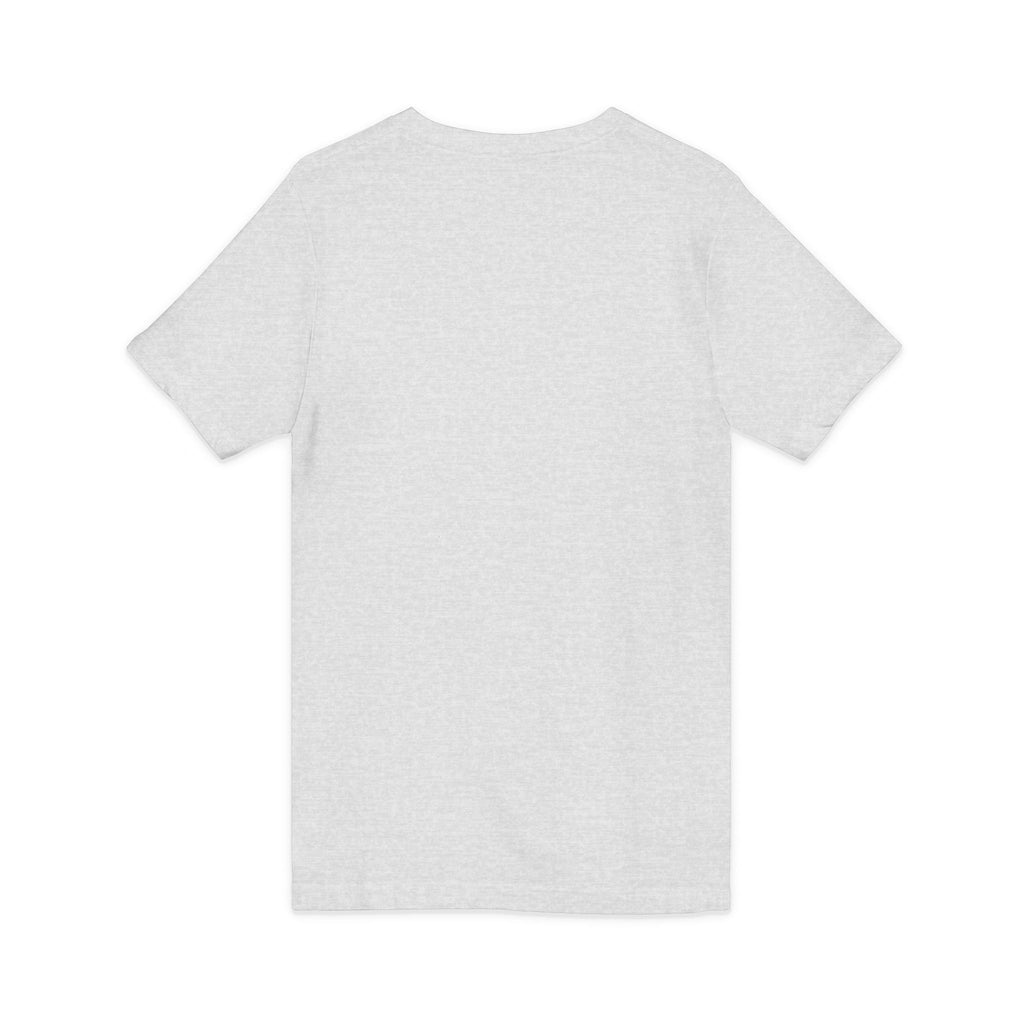 "Yea, though I walk... I will fear no evil" - Unisex Jersey Sleeve V-Neck Tee