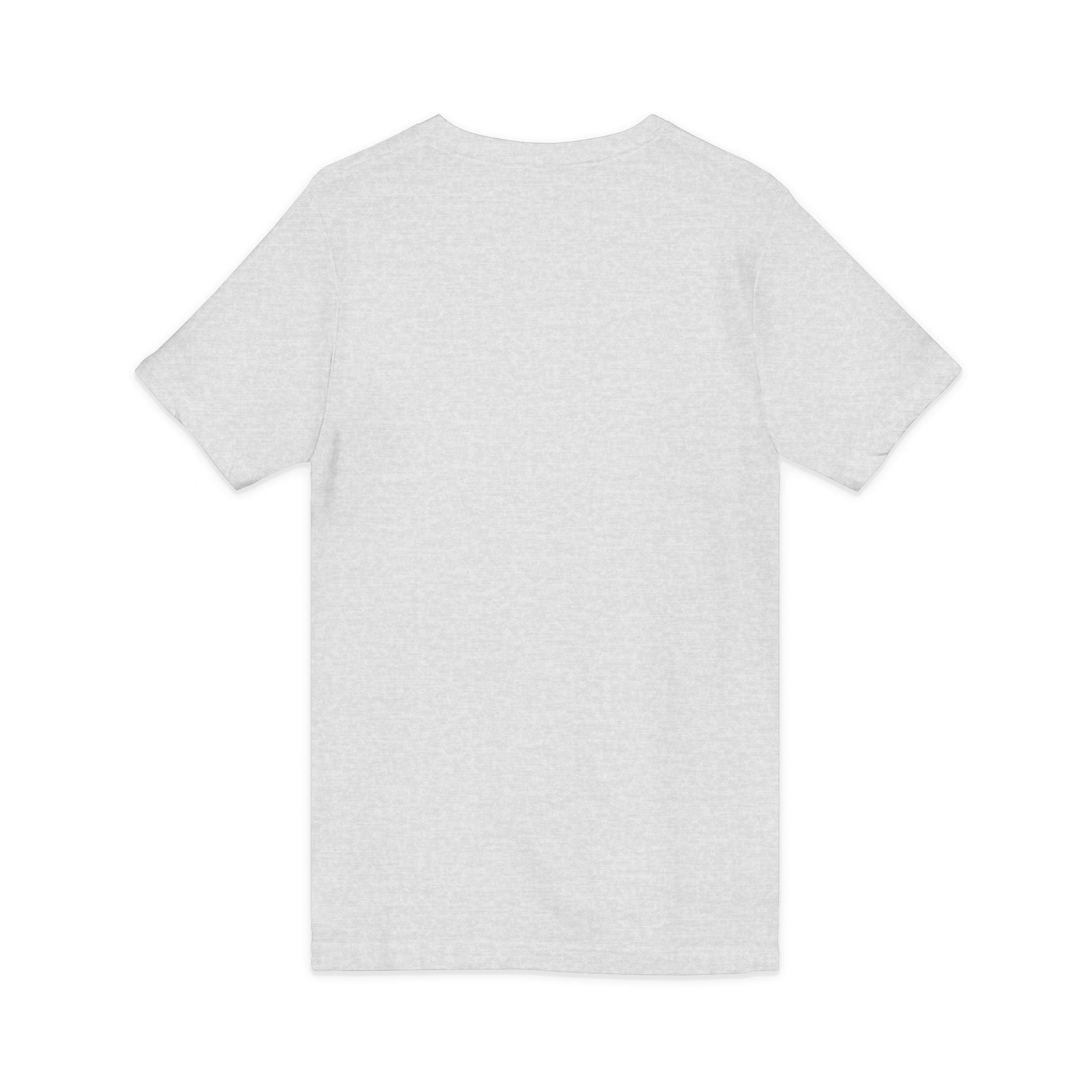 "Yea, though I walk... I will fear no evil" - Unisex Jersey Sleeve V-Neck Tee