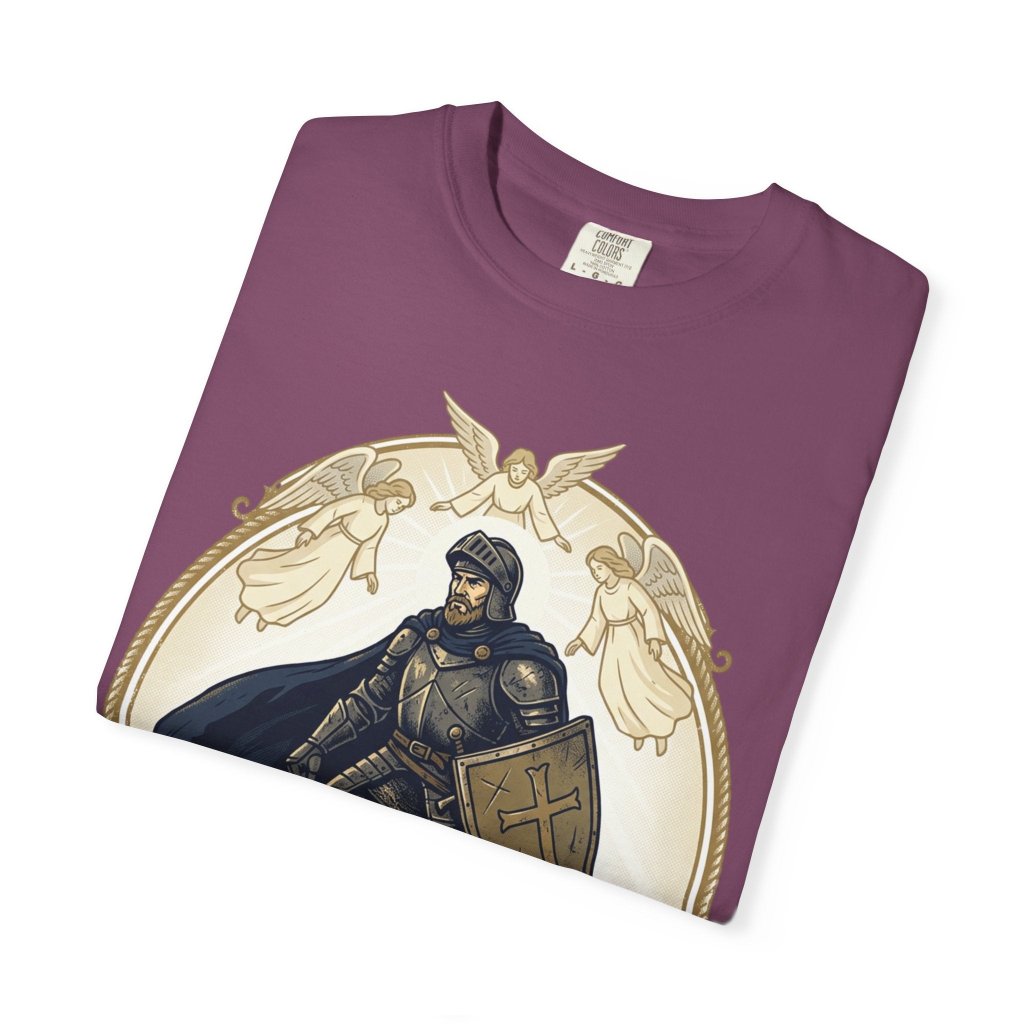 Armor of God T-Shirt -  Unisex Garment-Dyed Tee