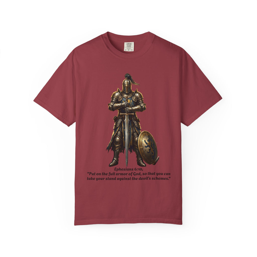 Unisex T-shirt | Armor of God Scripture Graphic