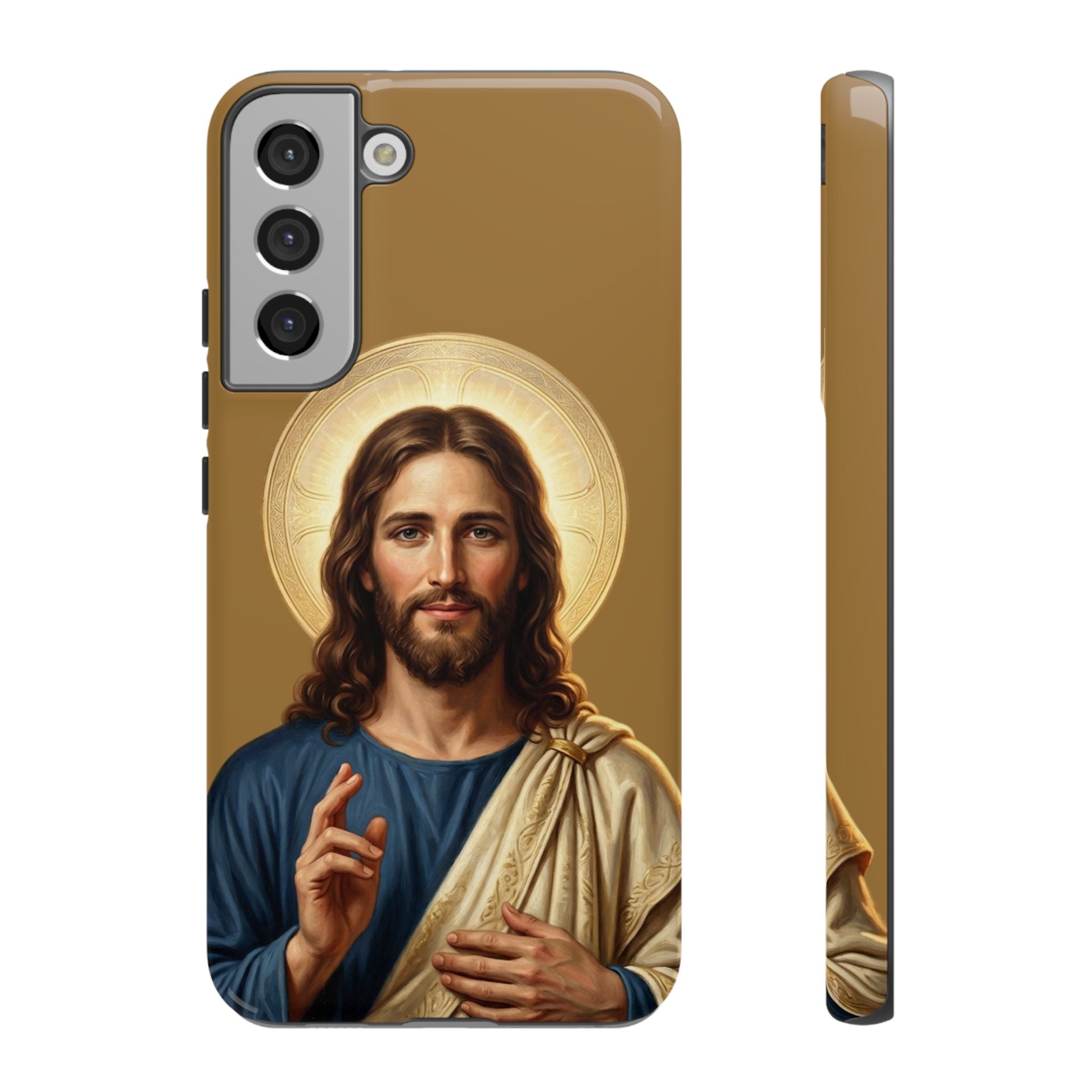 Jesus Portrait Phone Case | Tough Case | Samsung Galaxy Case Selection