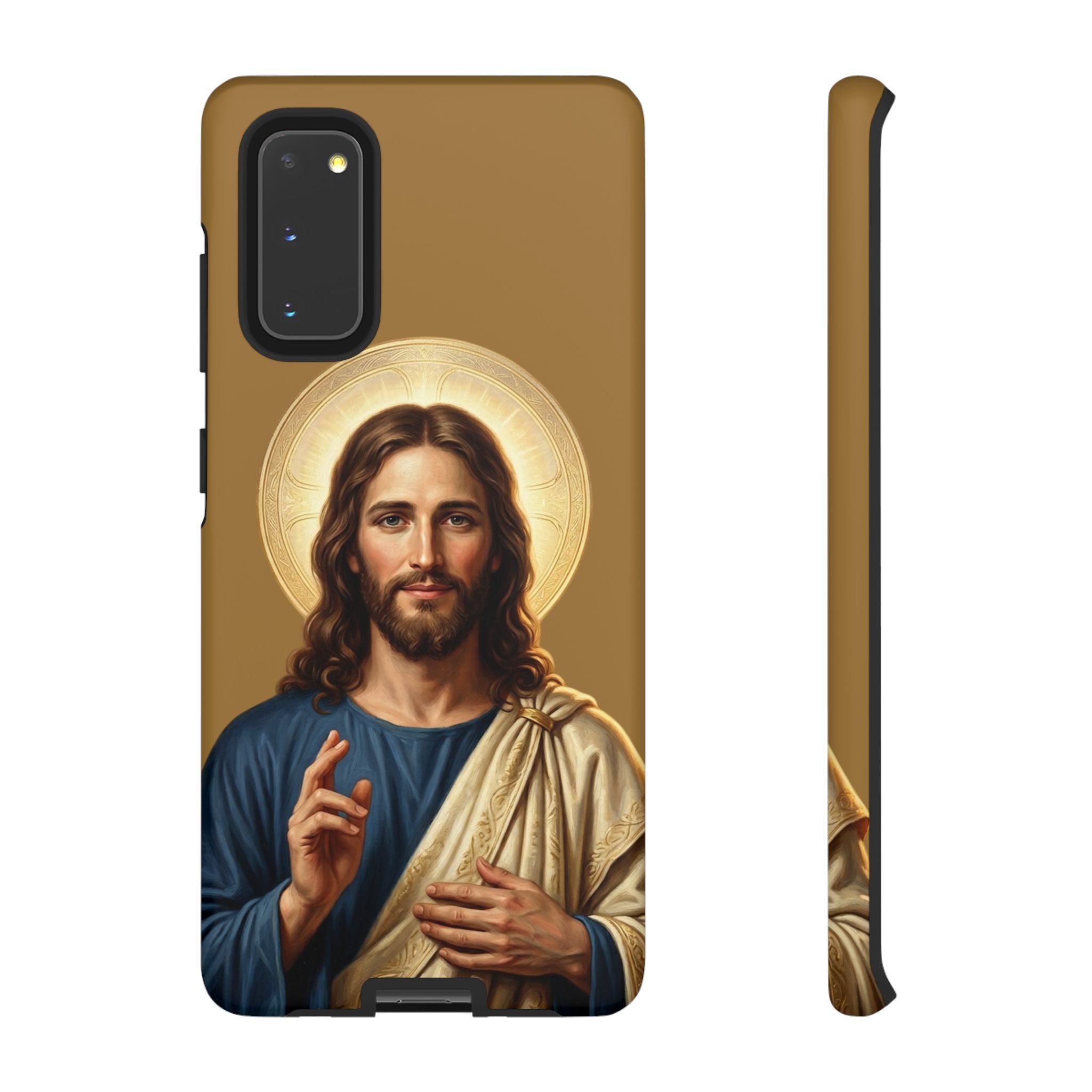 Jesus Portrait Phone Case | Tough Case | Samsung Galaxy Case Selection