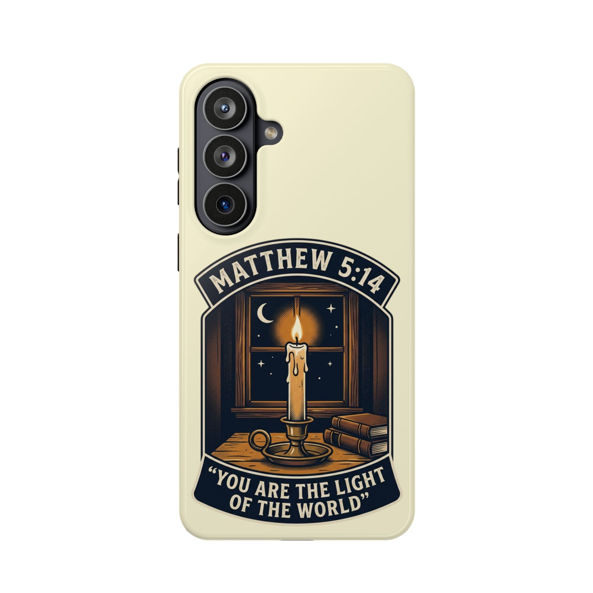 Matthew 5:14 'You Are the Light of the World'  - Samsung Galaxy Impact Case Selection