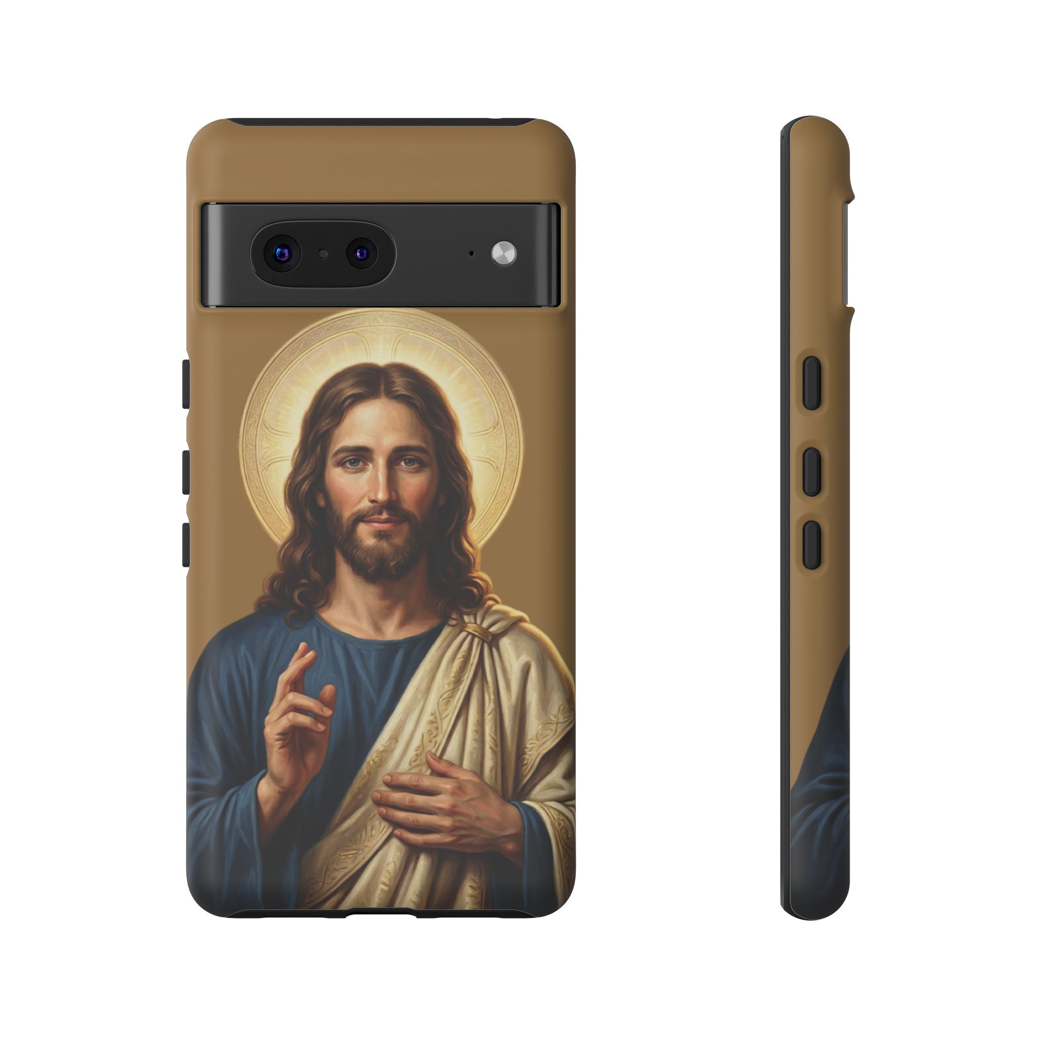 Jesus Portrait Phone Case | Tough Case | Google Pixel Selection