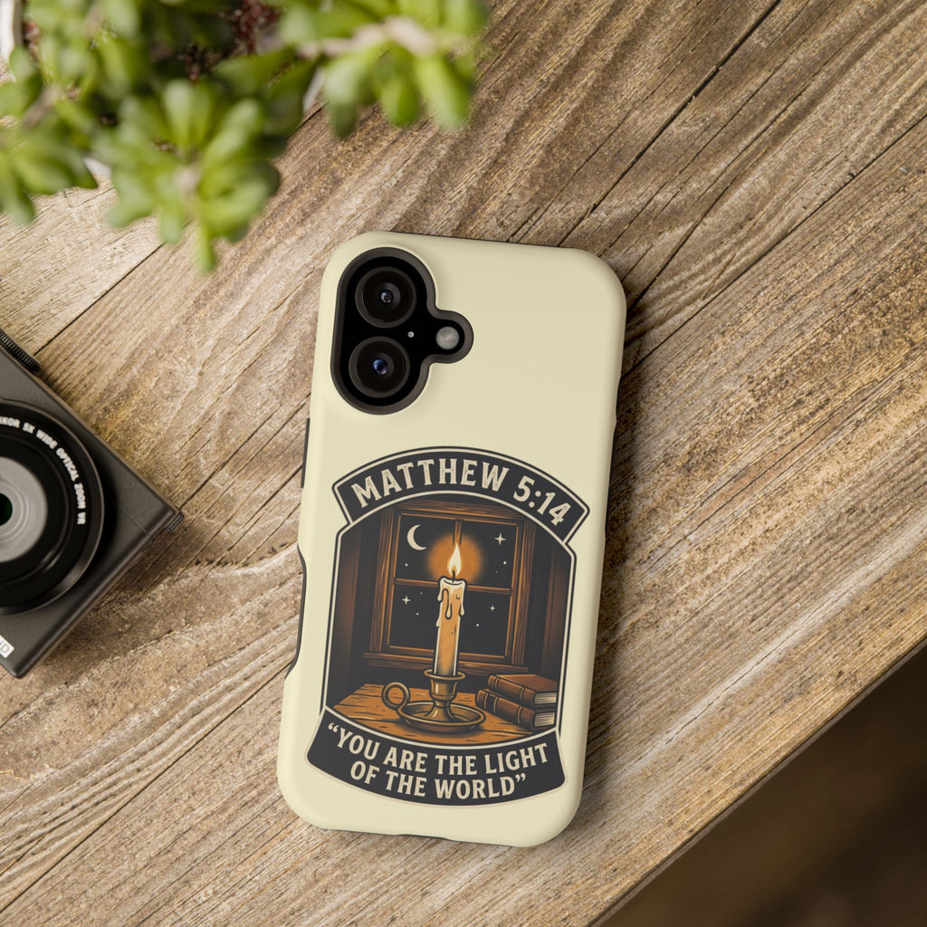 Matthew 5:14 'You Are the Light of the World'  - Samsung Galaxy Impact Case Selection