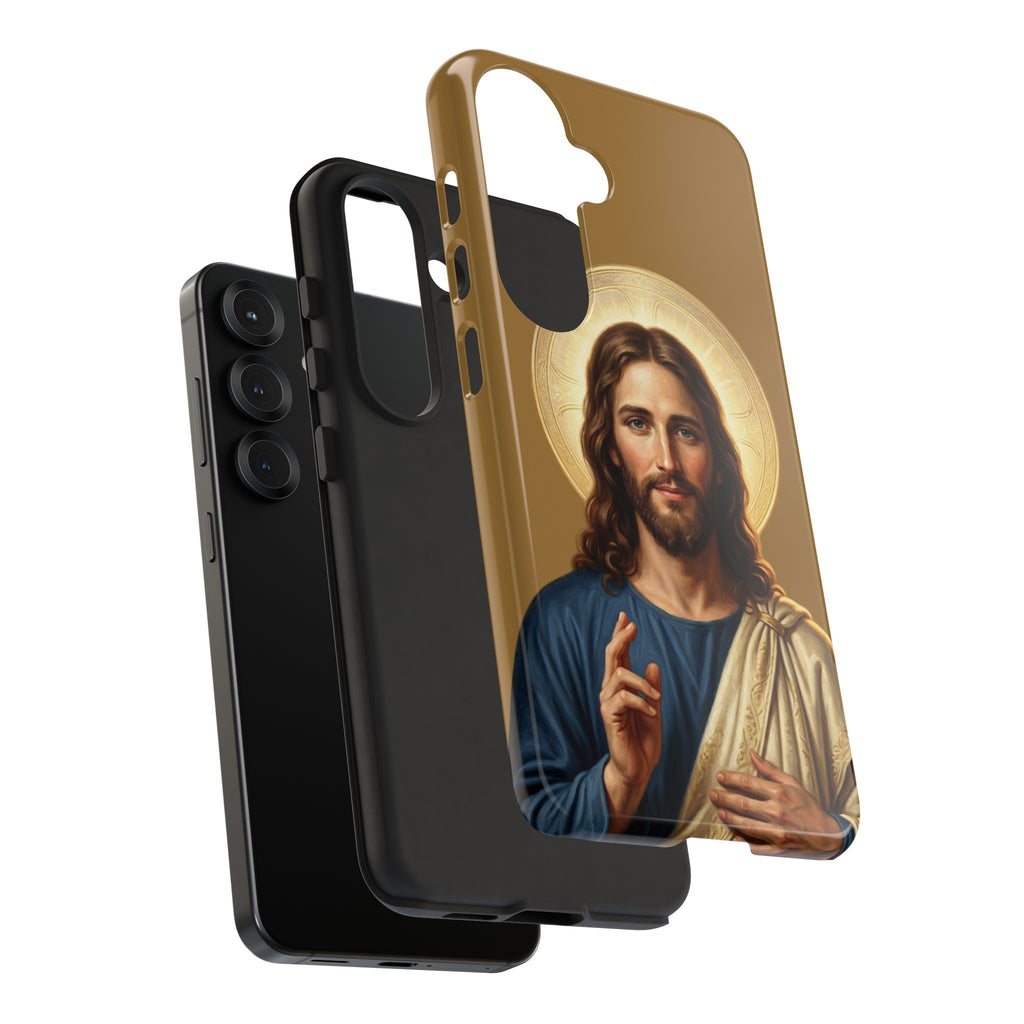 Jesus Portrait Phone Case | Tough Case | Samsung Galaxy Case Selection