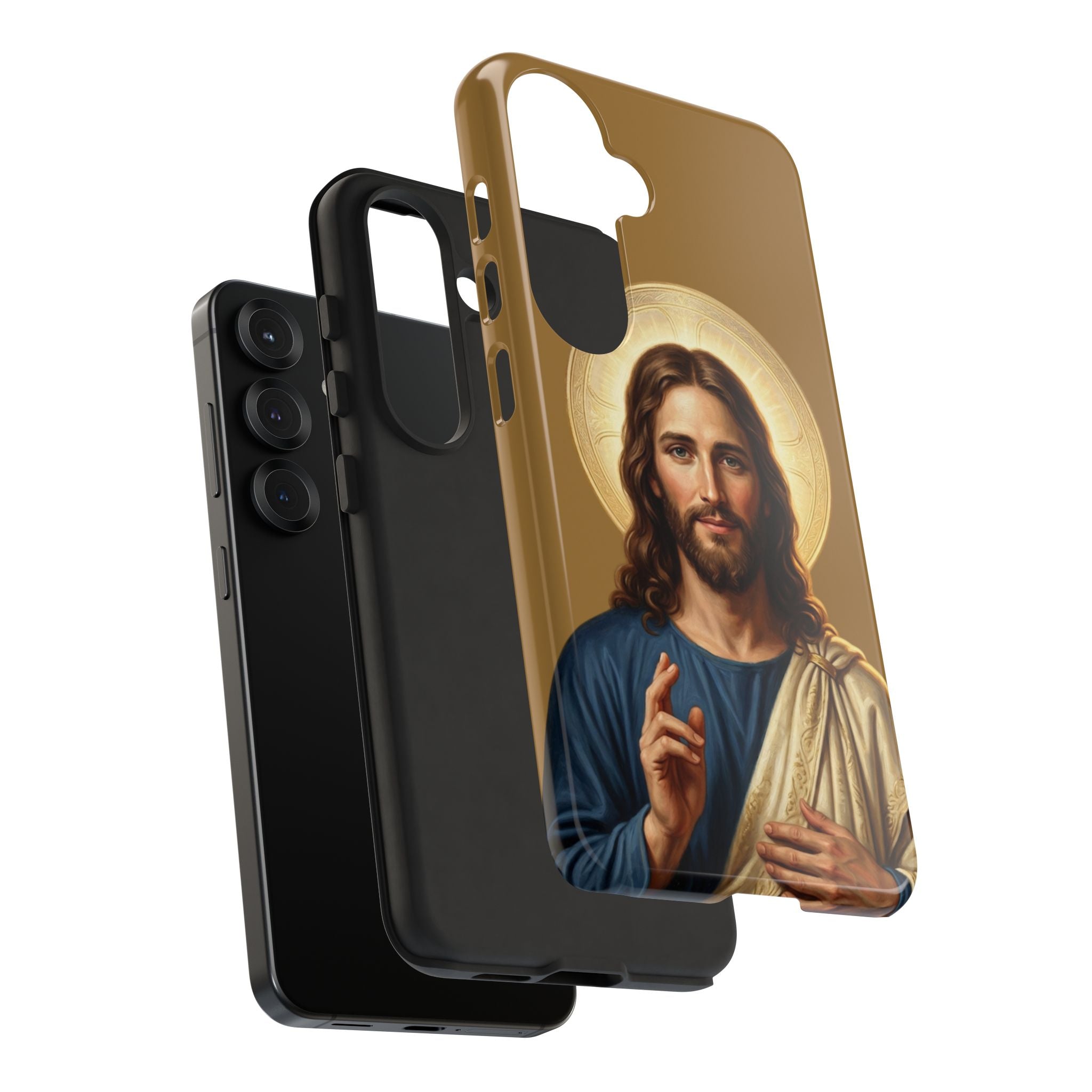 Jesus Portrait Phone Case | Tough Case | Samsung Galaxy Case Selection