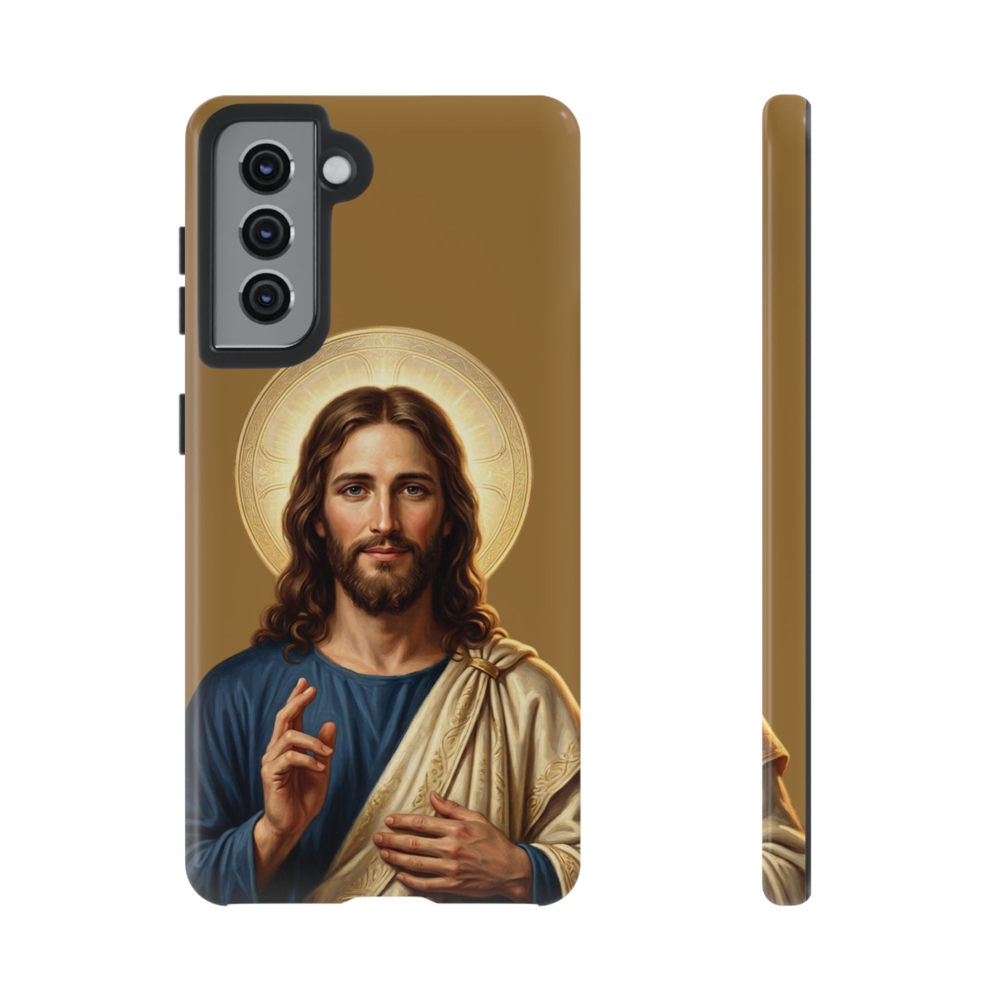 Jesus Portrait Phone Case | Tough Case | Samsung Galaxy Case Selection