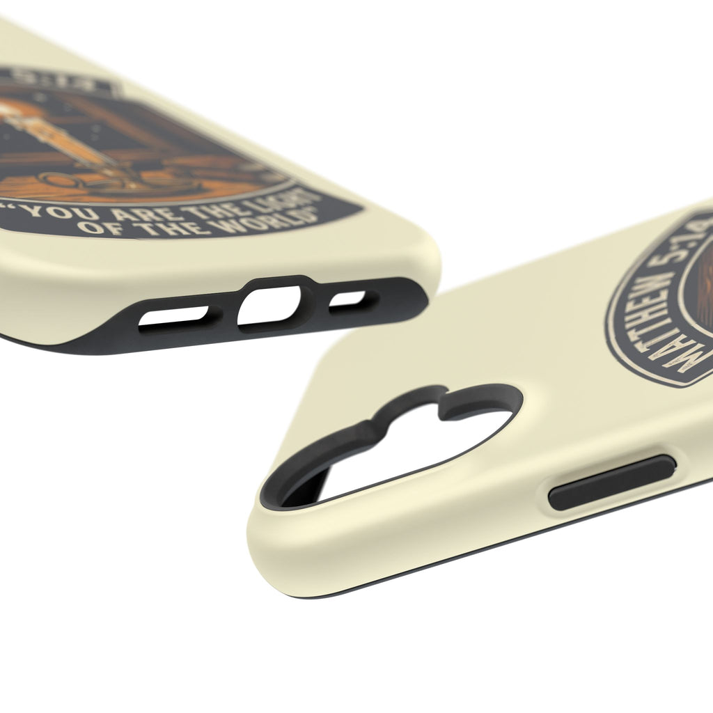 Matthew 5:14 'You Are the Light of the World'  - Samsung Galaxy Impact Case Selection