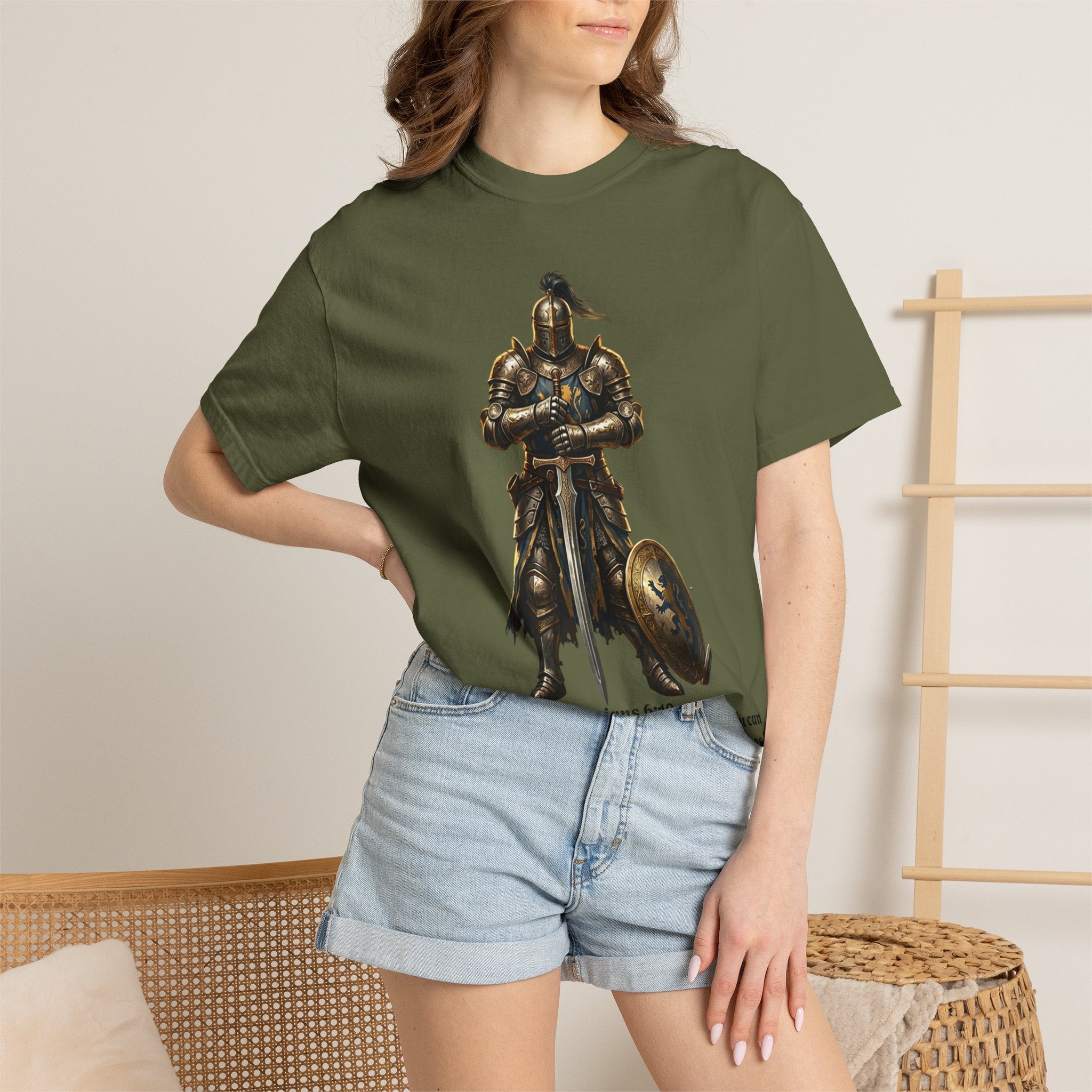 Unisex T-shirt | Armor of God Scripture Graphic