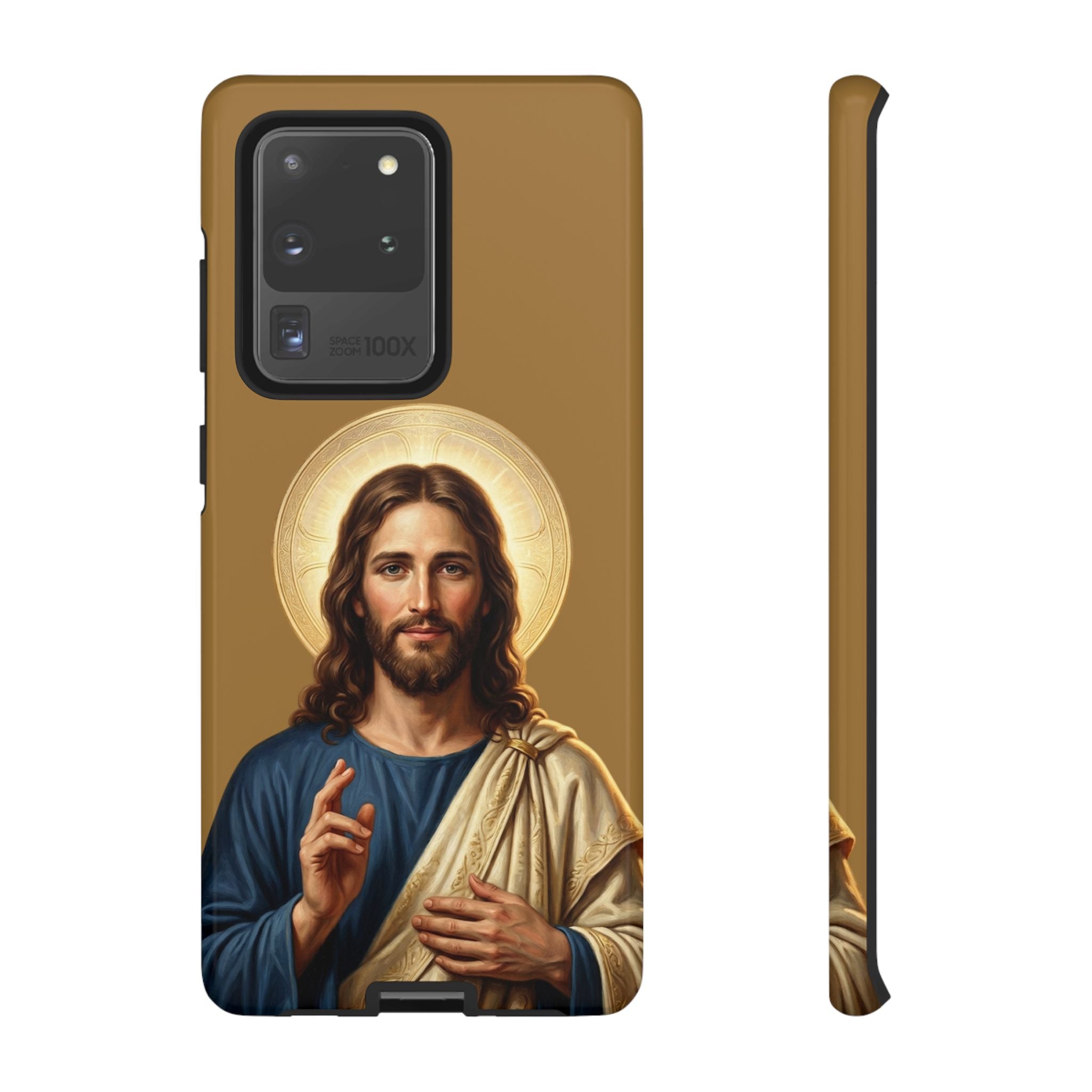 Jesus Portrait Phone Case | Tough Case | Samsung Galaxy Case Selection