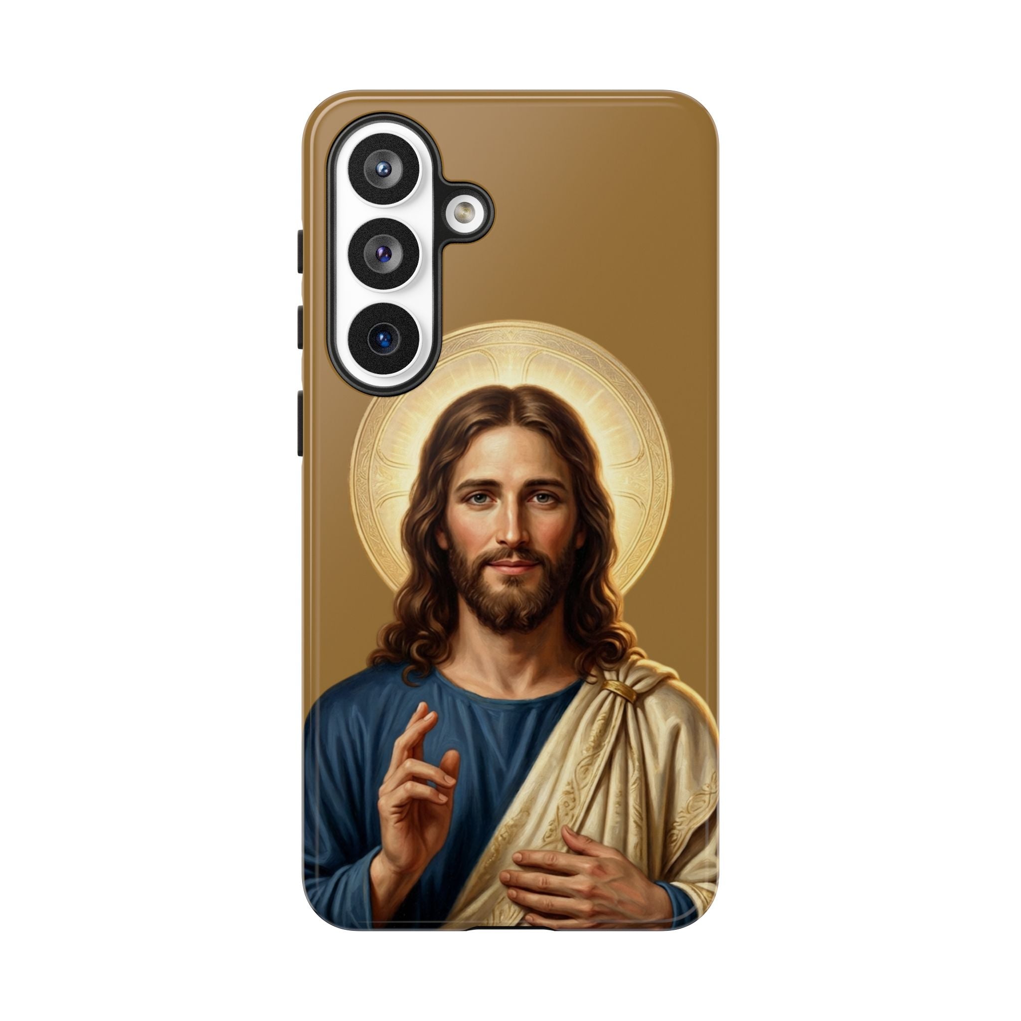 Jesus Portrait Phone Case | Tough Case | Samsung Galaxy Case Selection