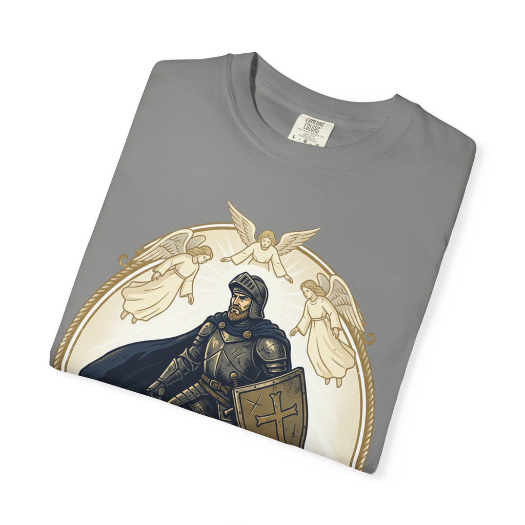 Armor of God T-Shirt -  Unisex Garment-Dyed Tee