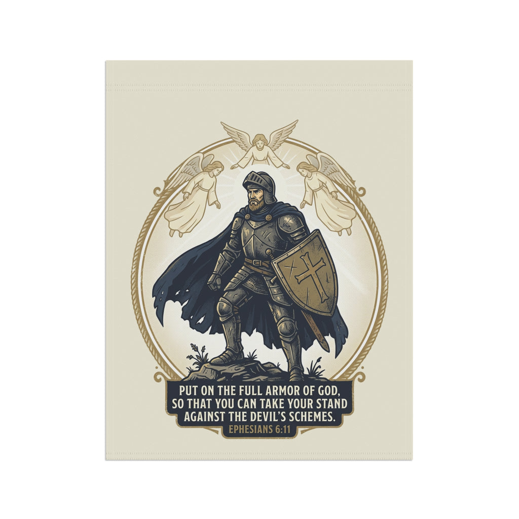 Armor of God Verse Graphic - Garden Banner