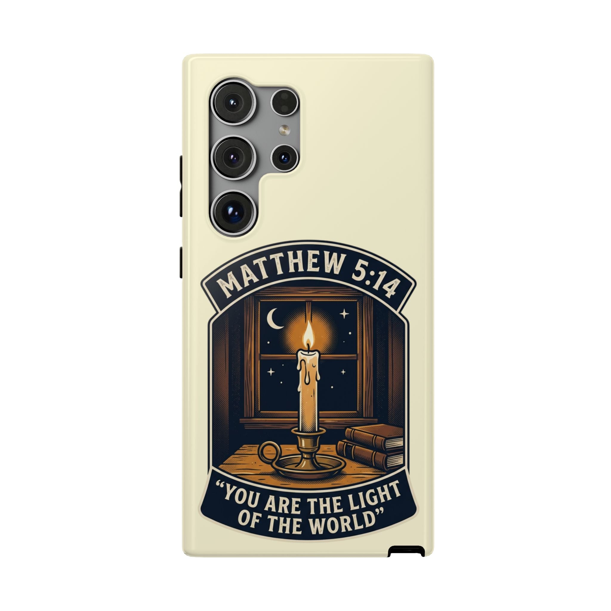 Matthew 5:14 'You Are the Light of the World'  - Samsung Galaxy Impact Case Selection