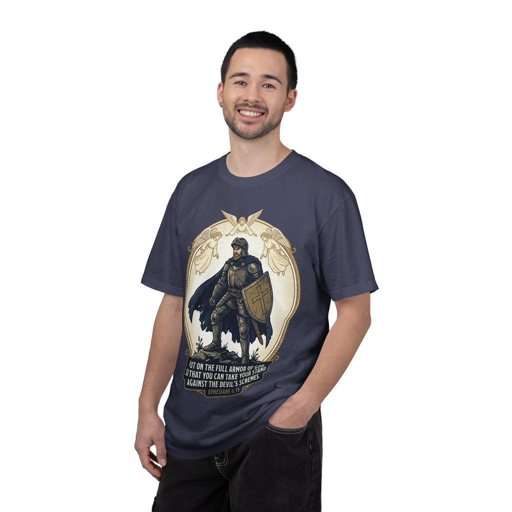 Armor of God T-Shirt -  Unisex Garment-Dyed Tee