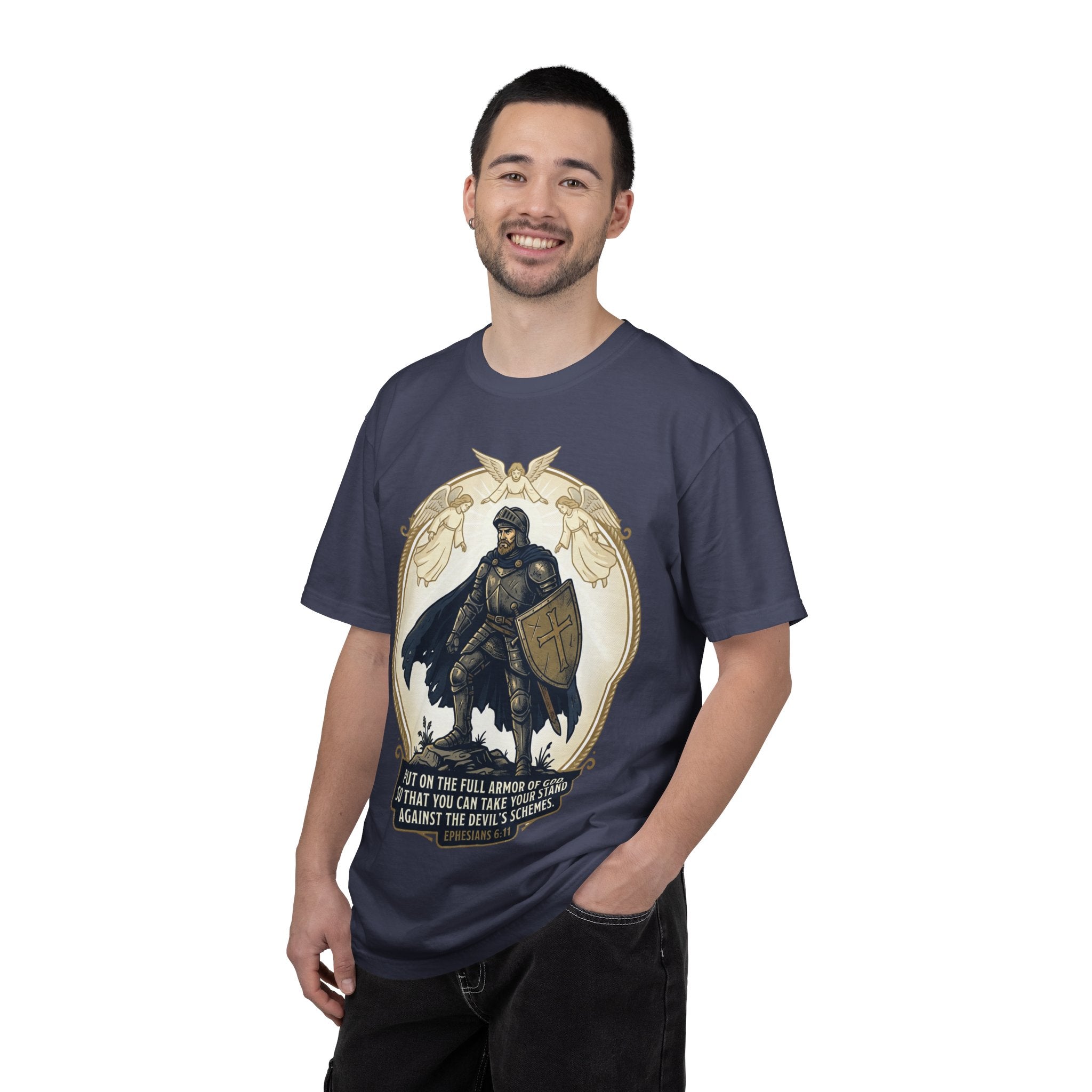Armor of God T-Shirt -  Unisex Garment-Dyed Tee