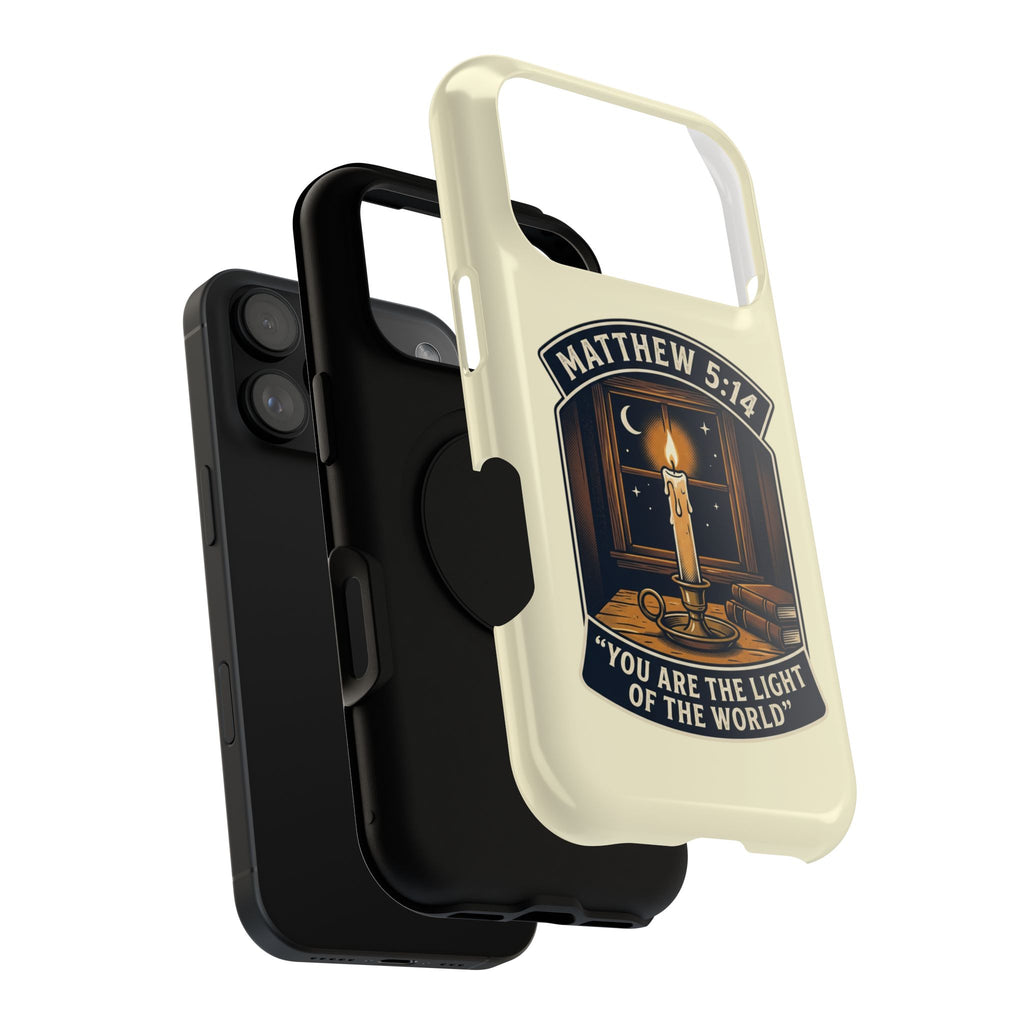 Matthew 5:14 'You Are the Light of the World'  - iPhone Impact Case Selection
