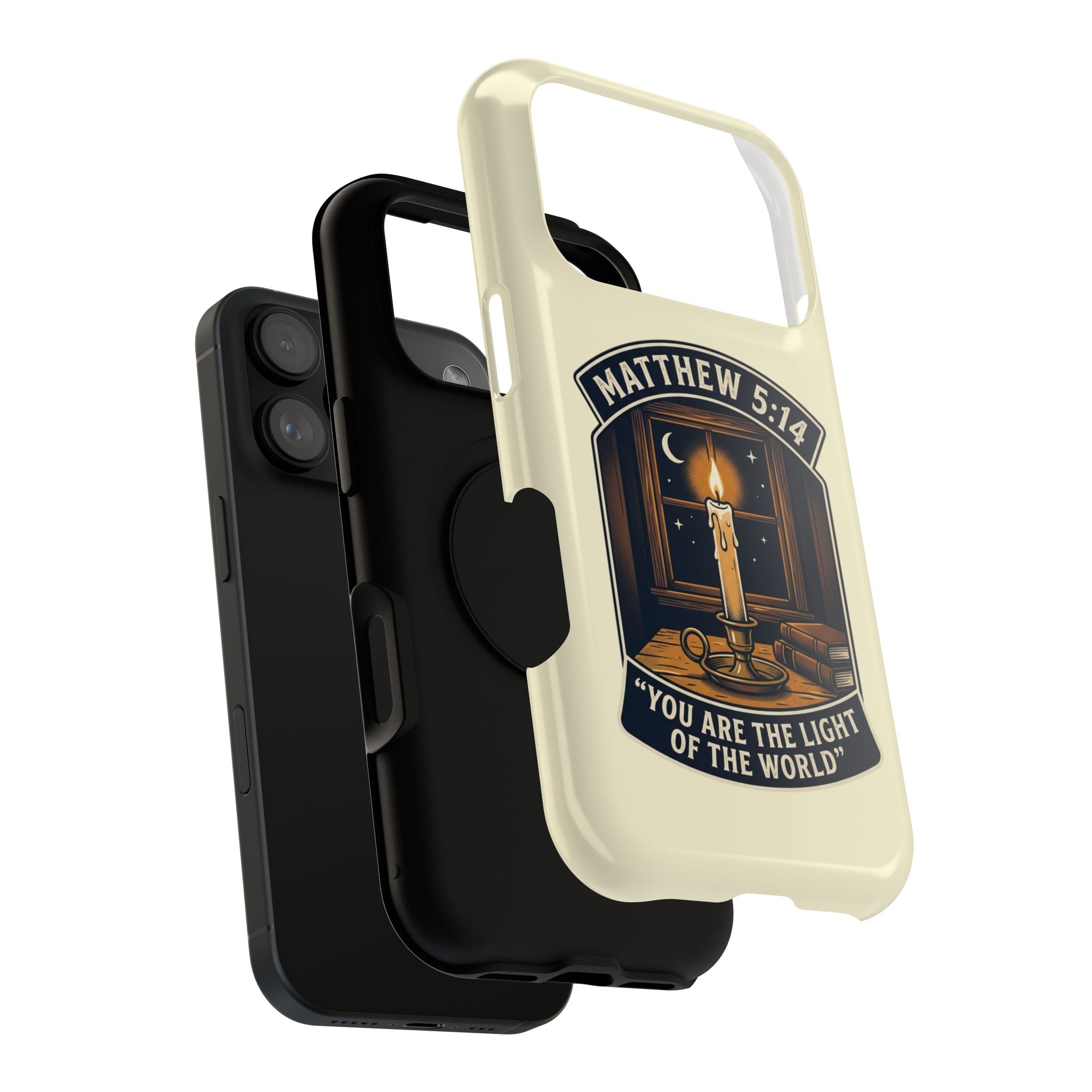 Matthew 5:14 'You Are the Light of the World'  - iPhone Impact Case Selection
