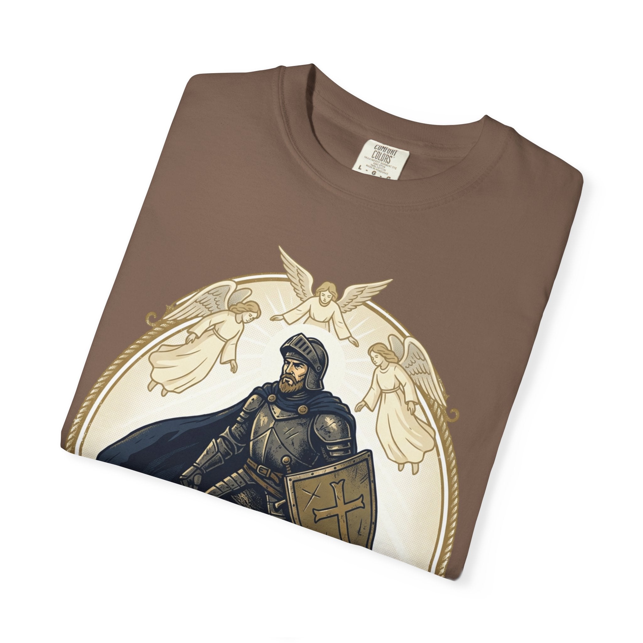 Armor of God T-Shirt -  Unisex Garment-Dyed Tee