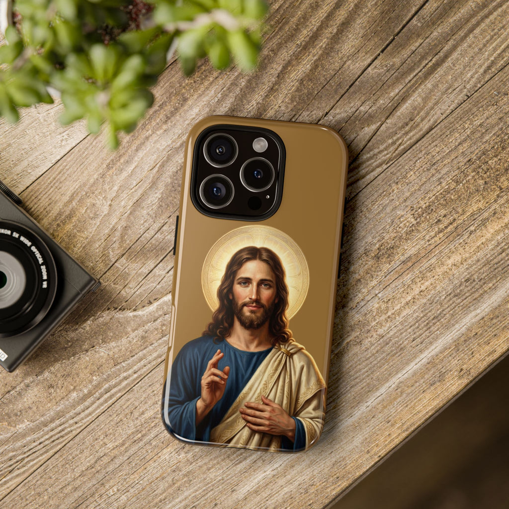 Jesus Portrait Phone Case | Tough Case | iPhone Case Selection