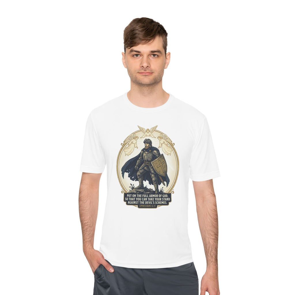 “Put on the Full Armor of God” Unisex Moisture‑Wicking Tee