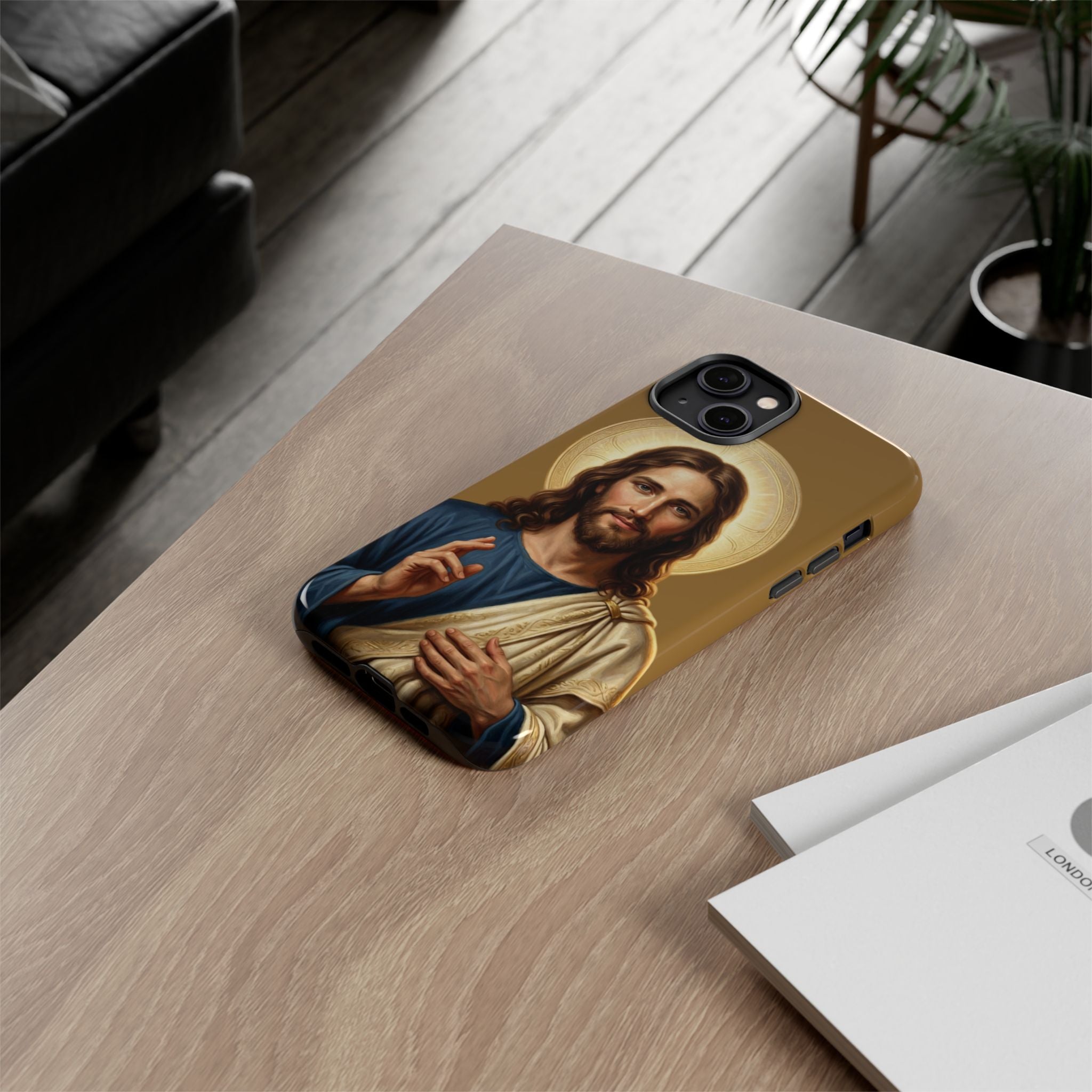 Jesus Portrait Phone Case | Tough Case | iPhone Case Selection
