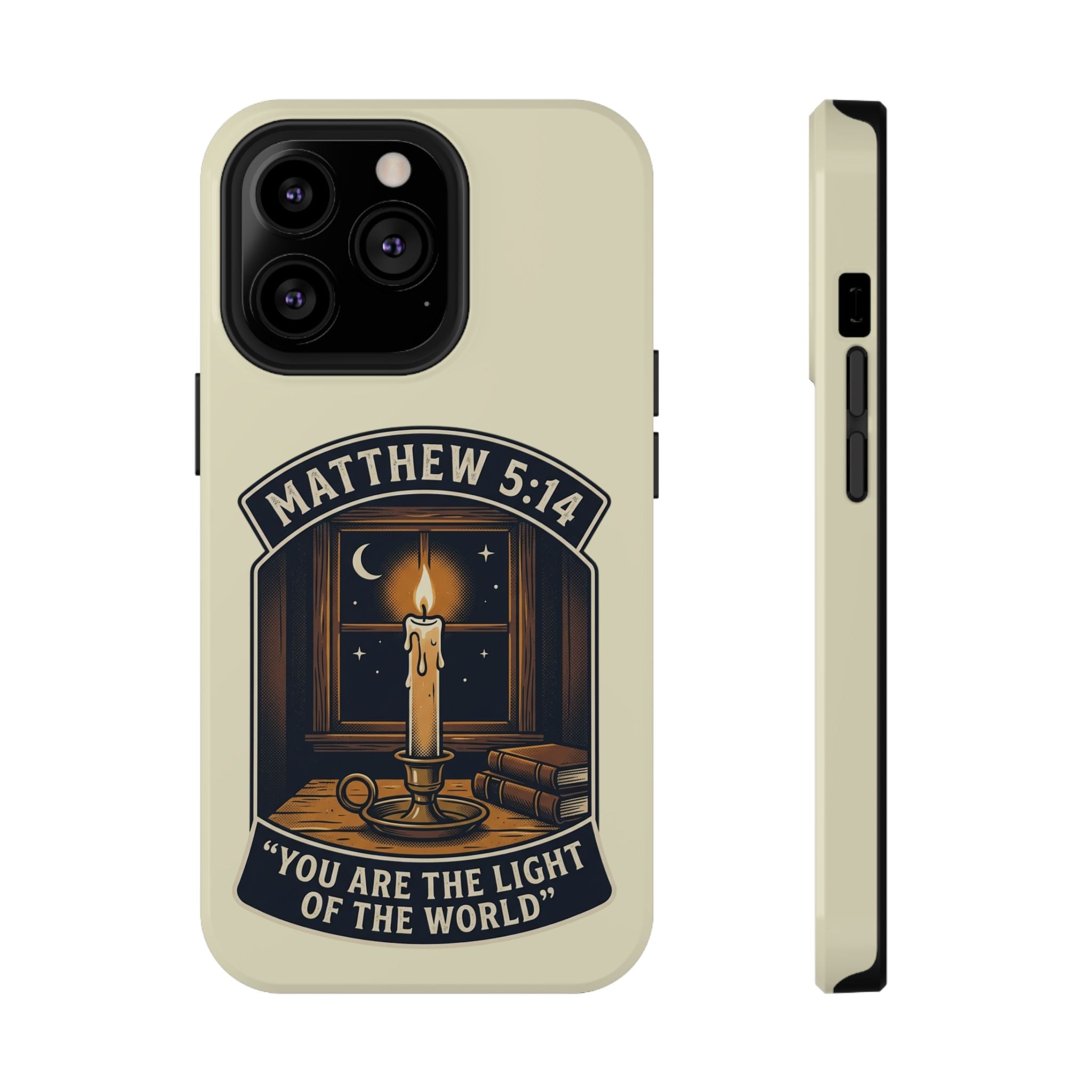 Matthew 5:14 'You Are the Light of the World'  - iPhone Impact Case Selection