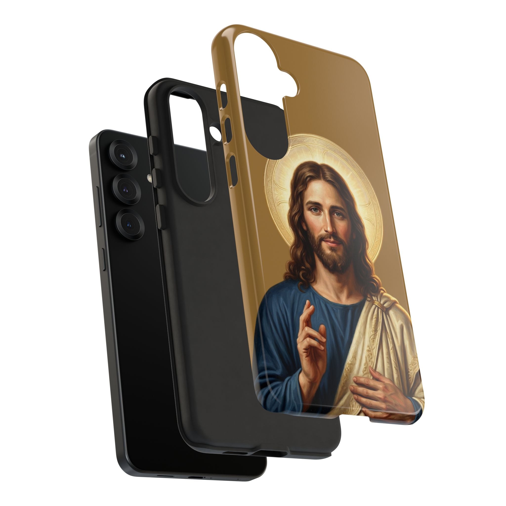 Jesus Portrait Phone Case | Tough Case | Samsung Galaxy Case Selection
