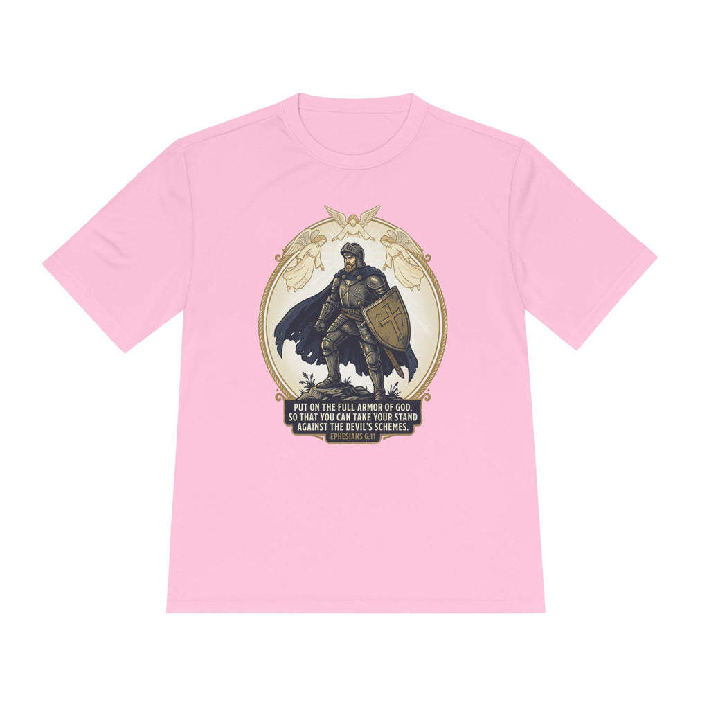 “Put on the Full Armor of God” Unisex Moisture‑Wicking Tee