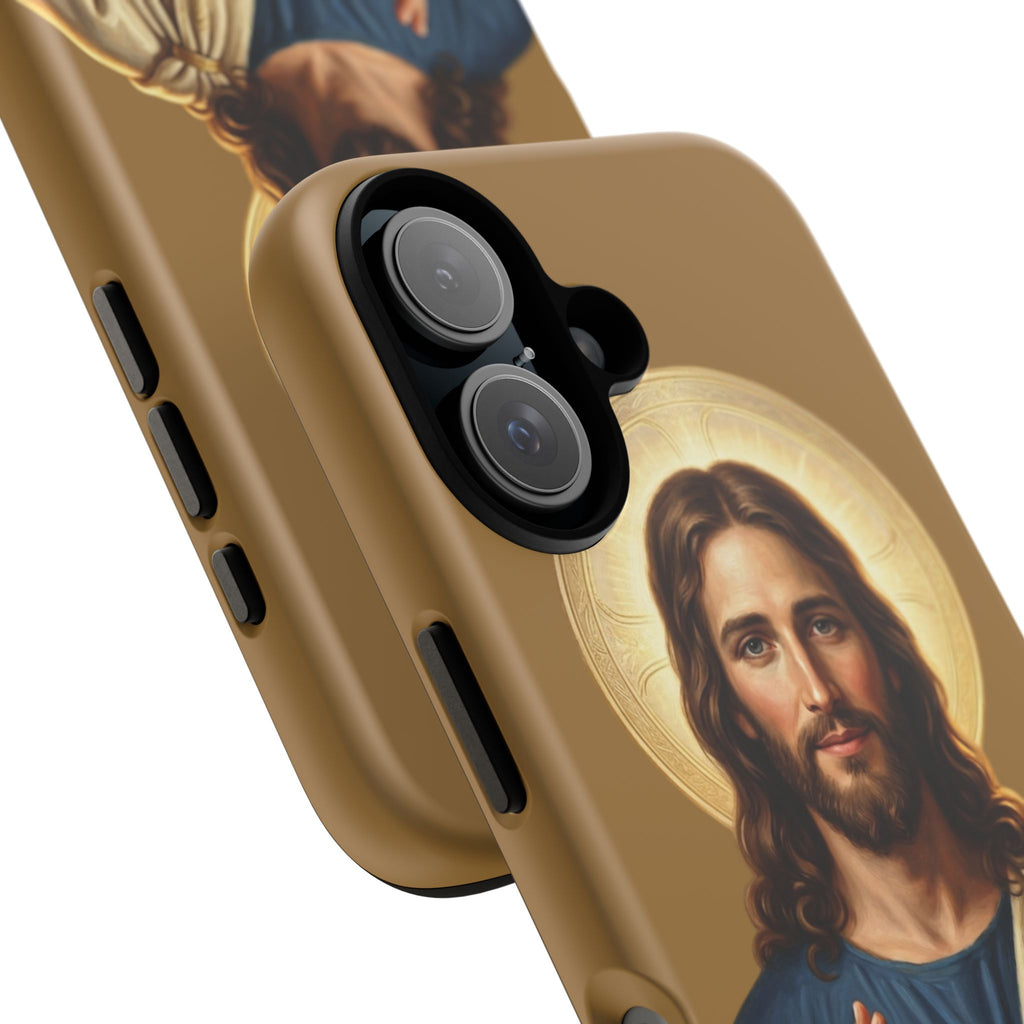 Jesus Portrait Phone Case | Tough Case | iPhone Case Selection