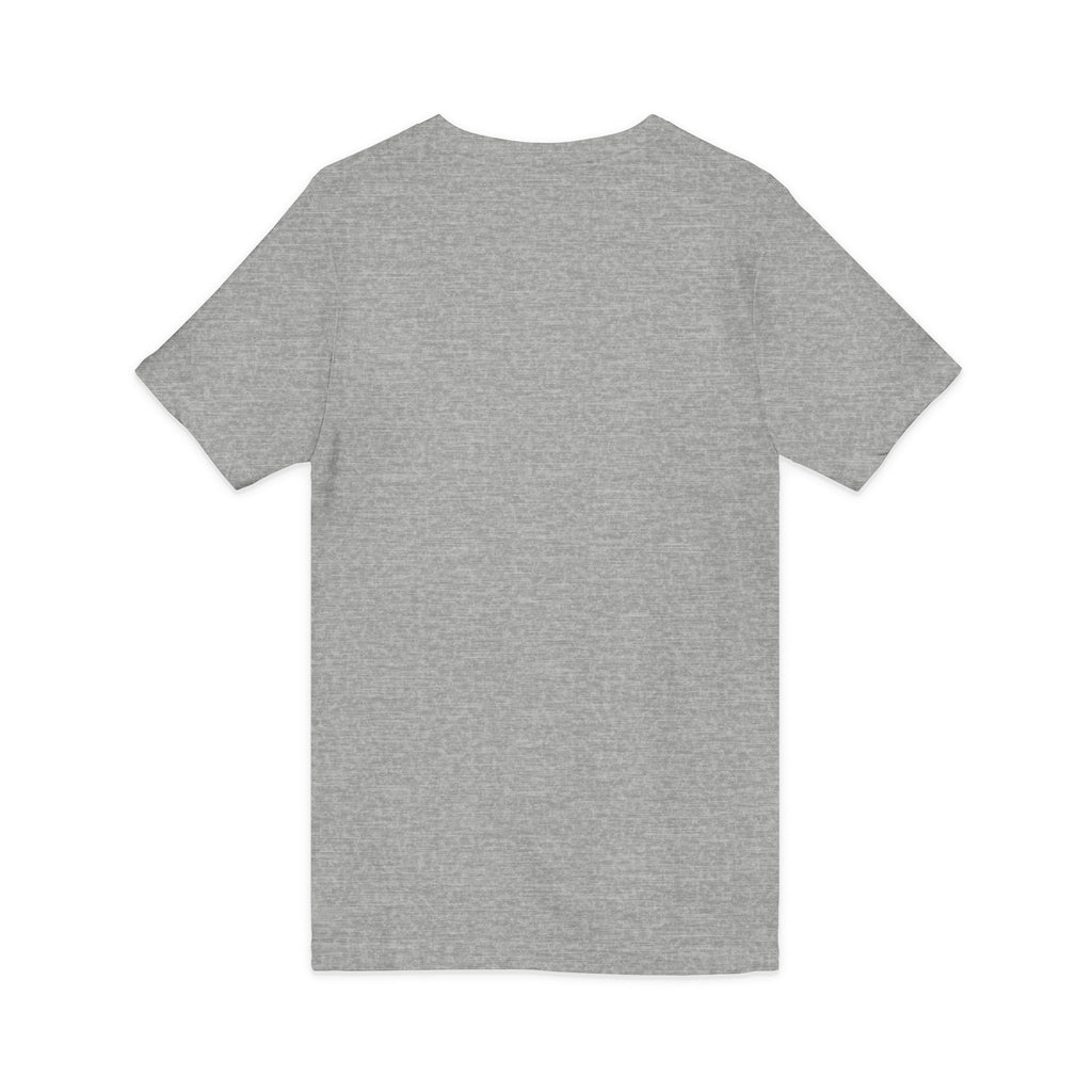 "Yea, though I walk... I will fear no evil" - Unisex Jersey Sleeve V-Neck Tee