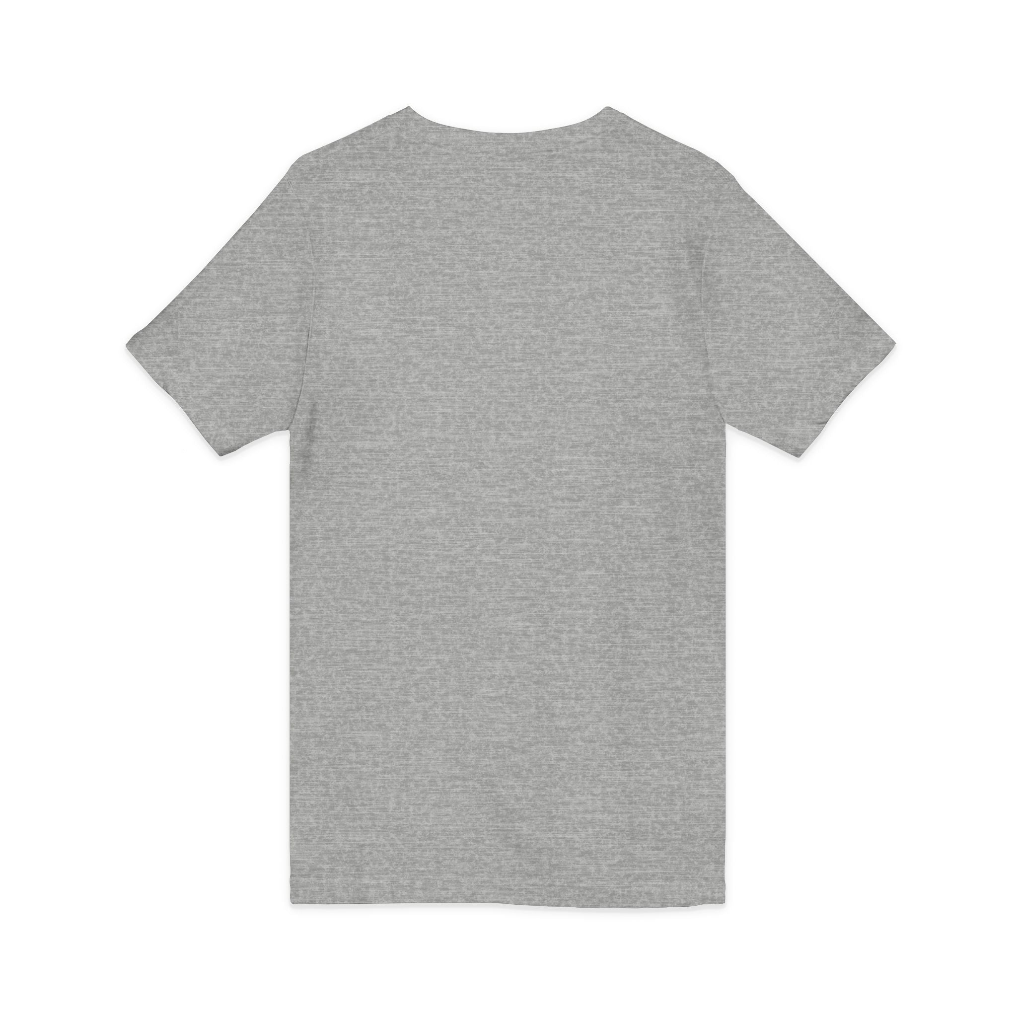 "Yea, though I walk... I will fear no evil" - Unisex Jersey Sleeve V-Neck Tee