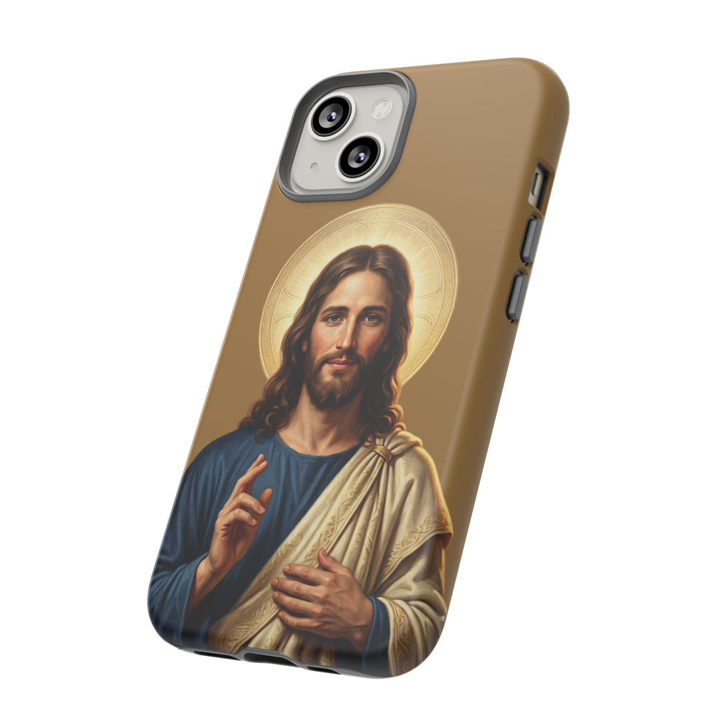 Jesus Portrait Phone Case | Tough Case | iPhone Case Selection