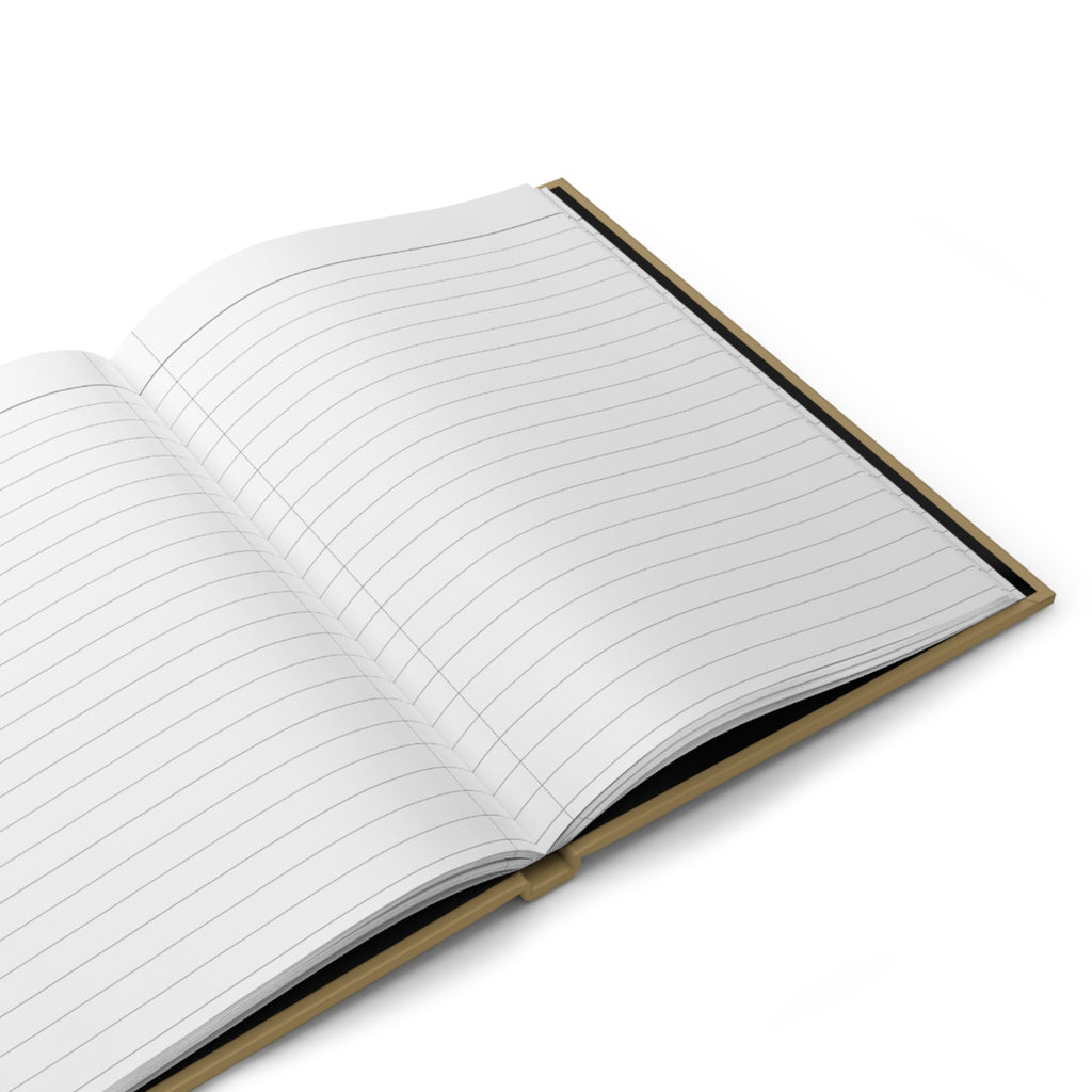 "Put On the Full Armor of God" Philippians 4:13 - Gold Hardcover Journal Matte