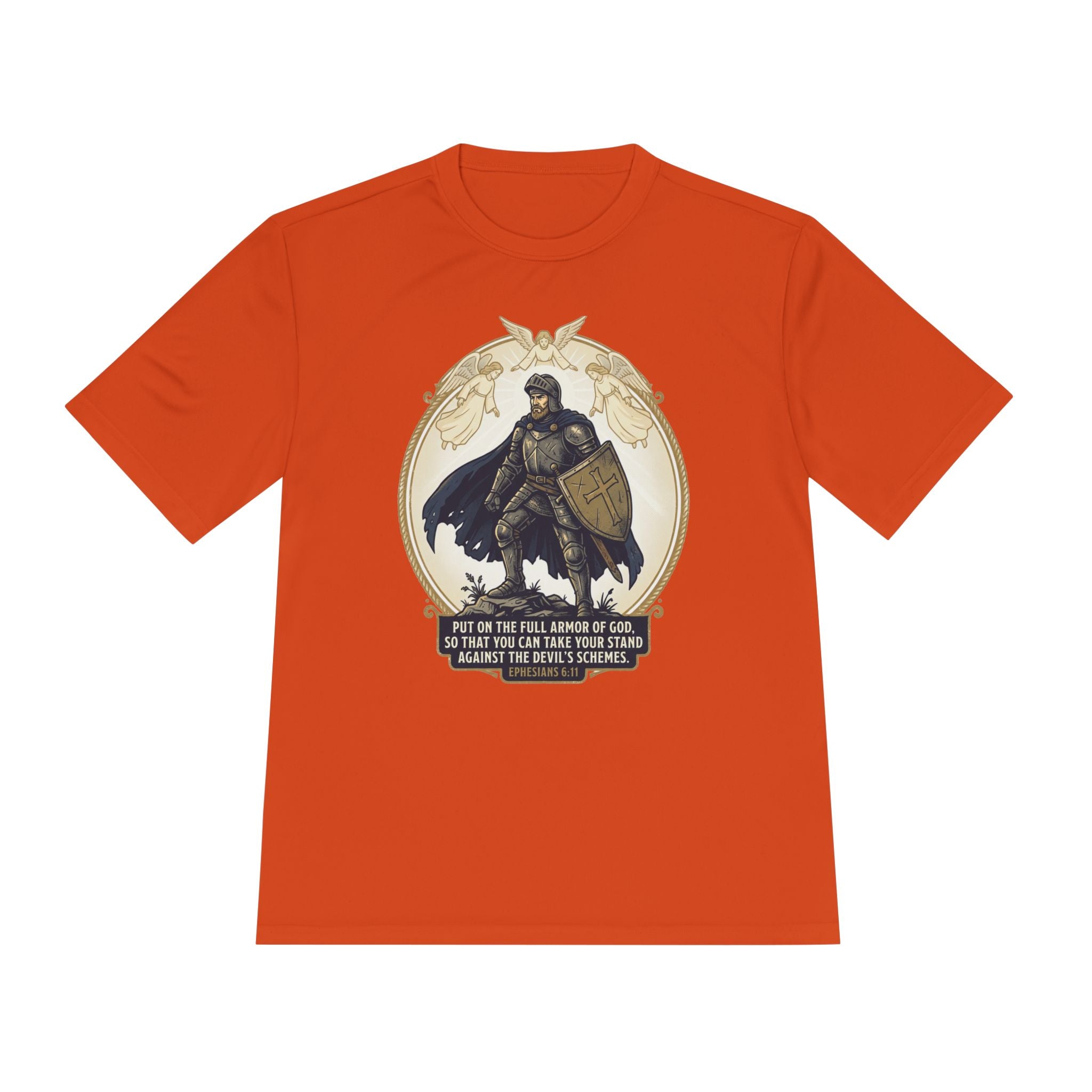 “Put on the Full Armor of God” Unisex Moisture‑Wicking Tee