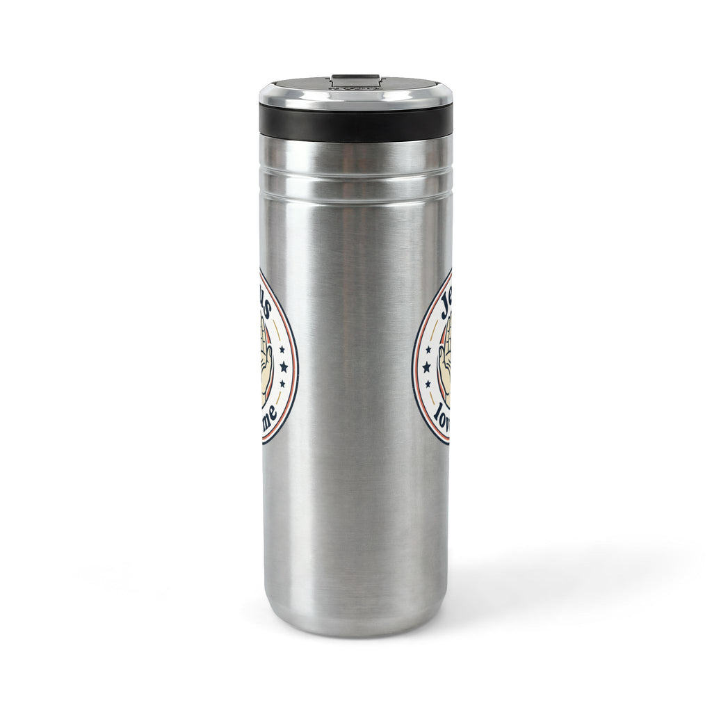 Jesus Loves Me | 24oz Stainless Straw Tumbler