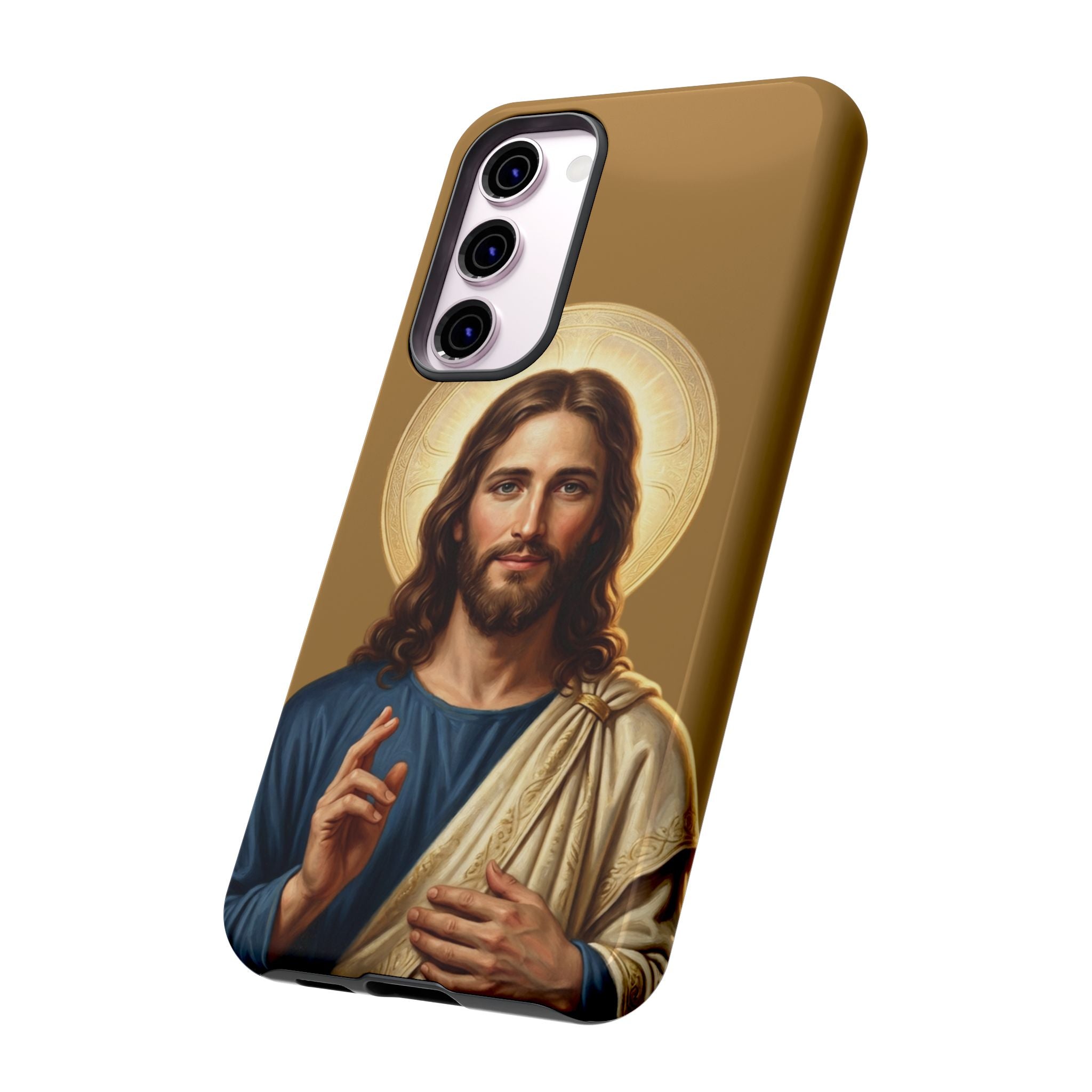 Jesus Portrait Phone Case | Tough Case | Samsung Galaxy Case Selection
