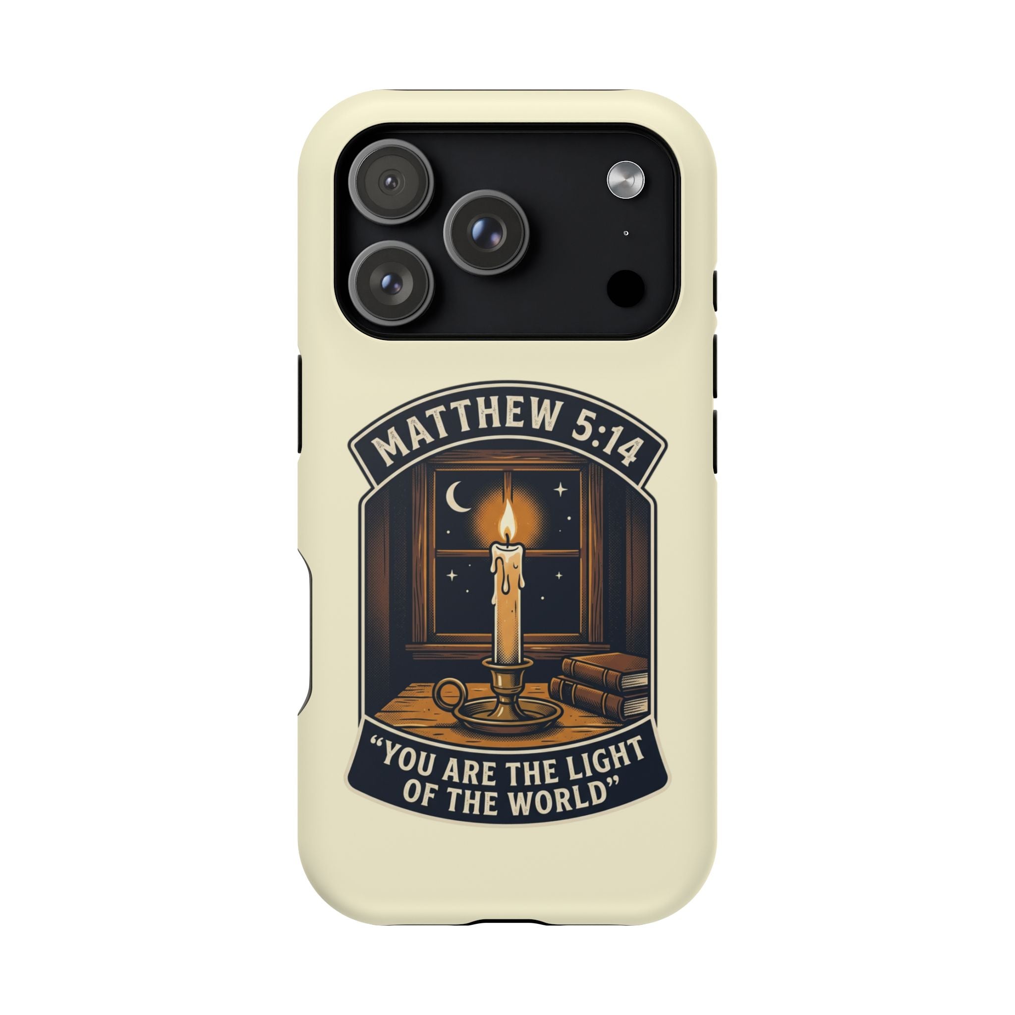 Matthew 5:14 'You Are the Light of the World'  - iPhone Impact Case Selection
