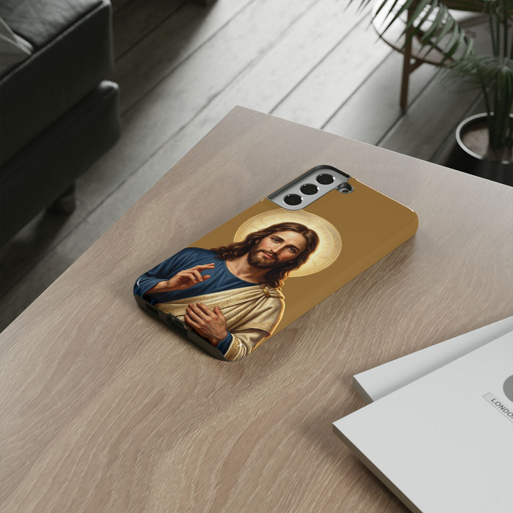 Jesus Portrait Phone Case | Tough Case | Samsung Galaxy Case Selection