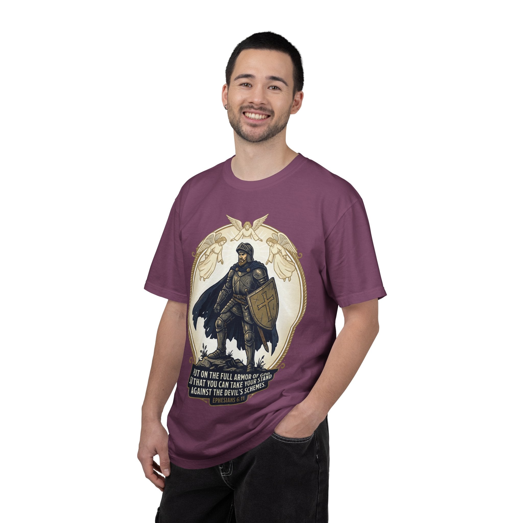 Armor of God T-Shirt -  Unisex Garment-Dyed Tee