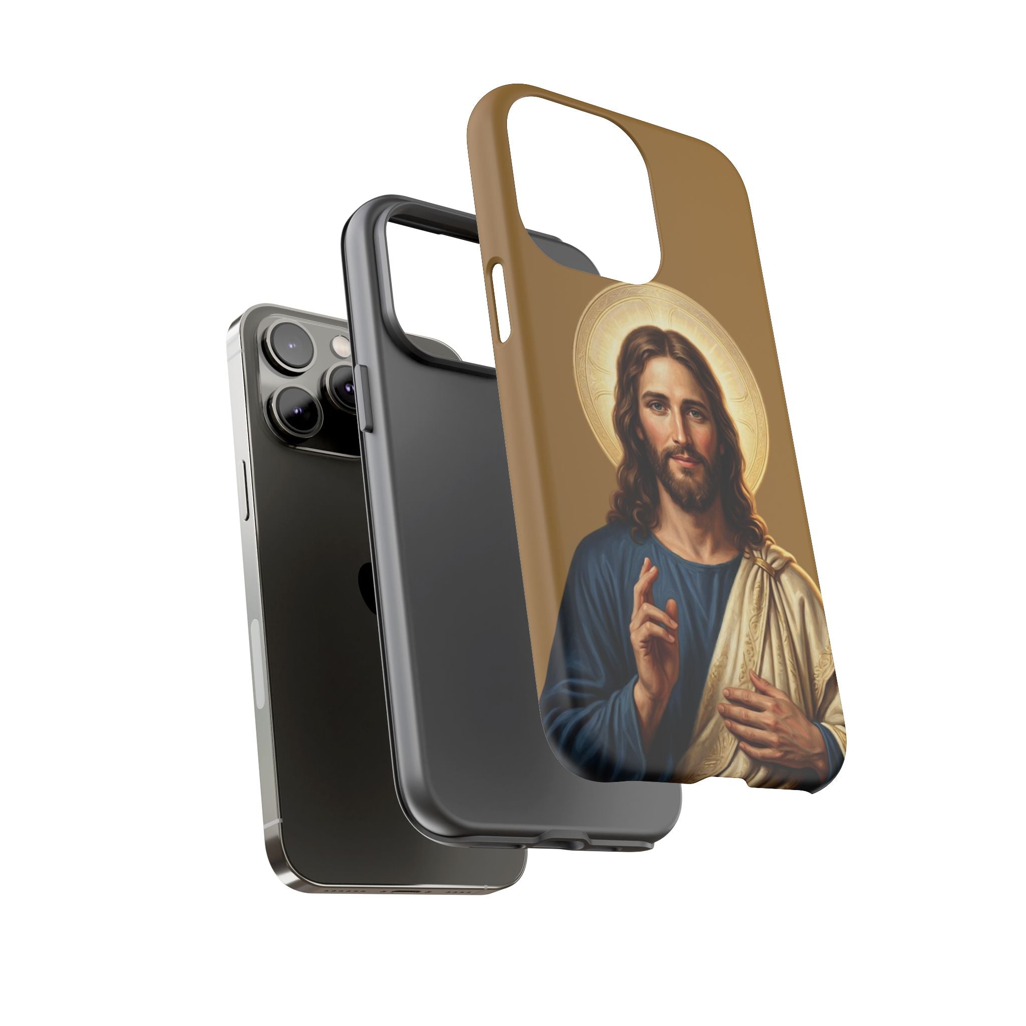Jesus Portrait Phone Case | Tough Case | iPhone Case Selection