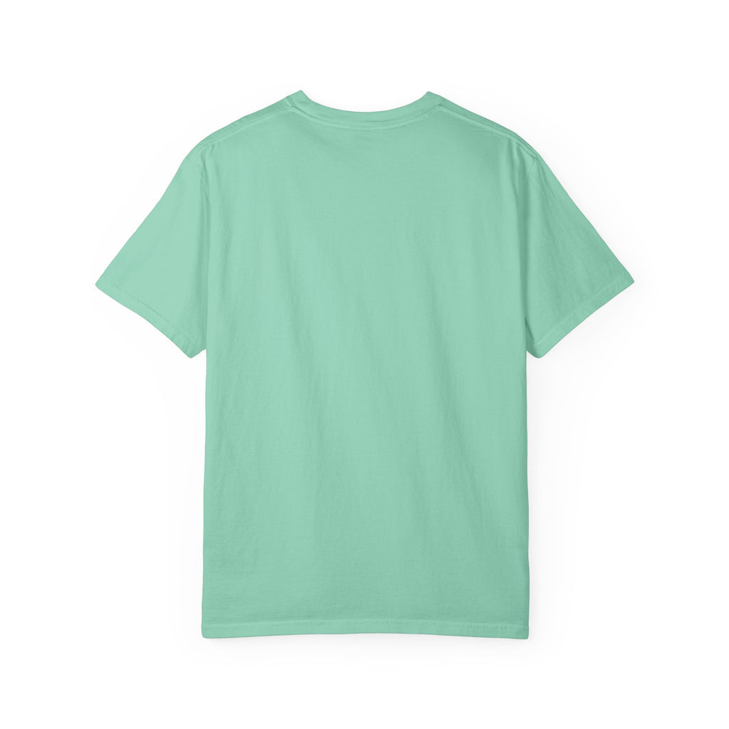 Unisex Garment-Dyed T-shirt | Jesus Loves Me Graphic